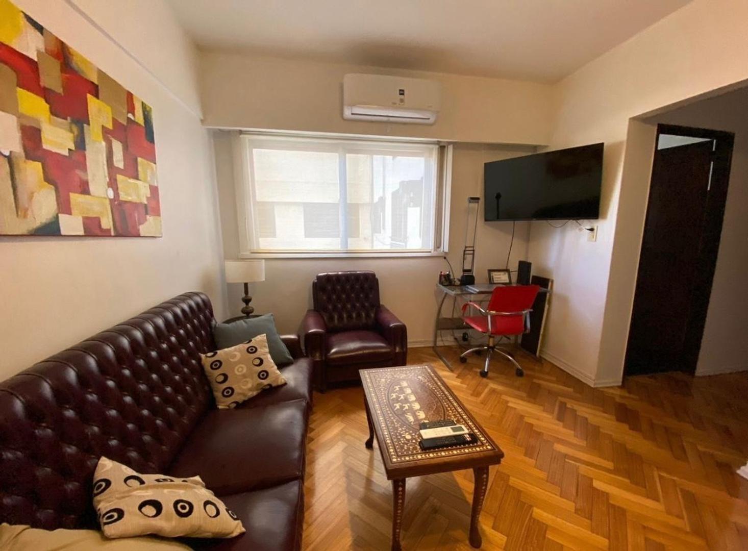 Departamento en Alquiler Temporal de 3 ambientes