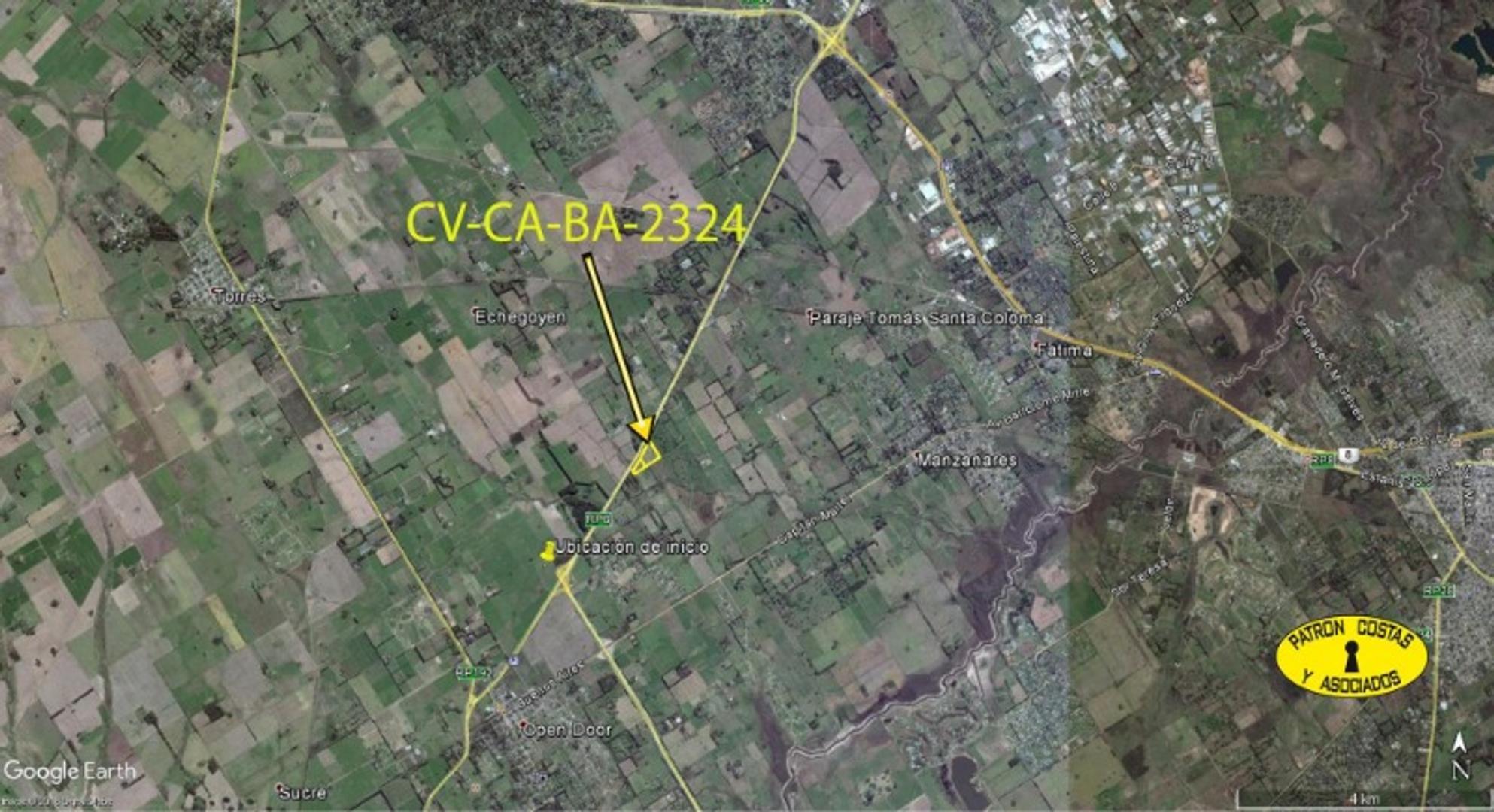 2324HP- venta campo lujan ruta 6