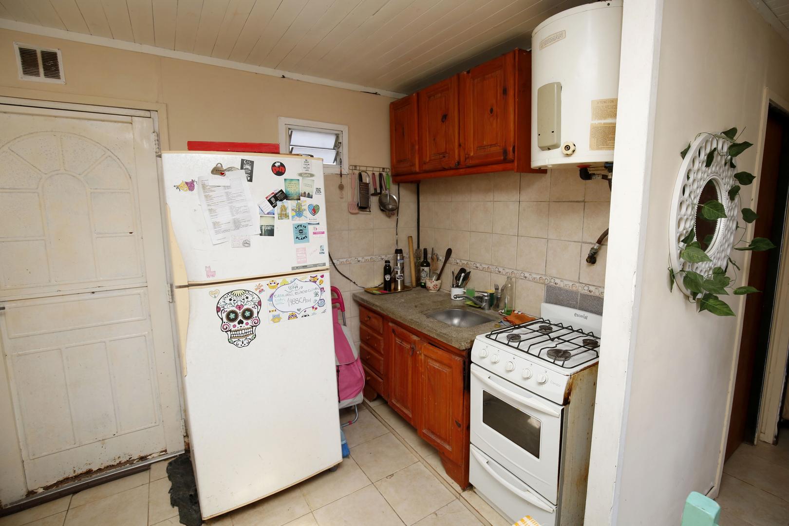 Casa 3 ambientes con 2 baños