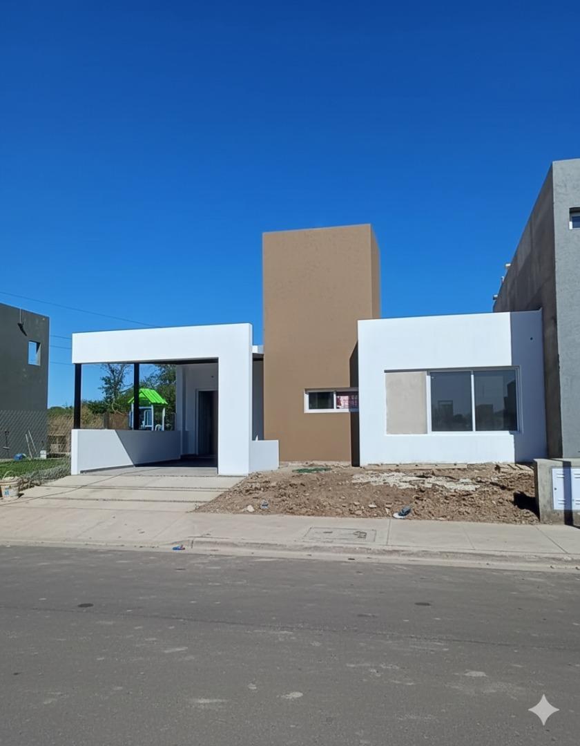 SE VENDE CASA DE 2 DORM A ESTRENAR EN DOCTA - MALAGUEÑO