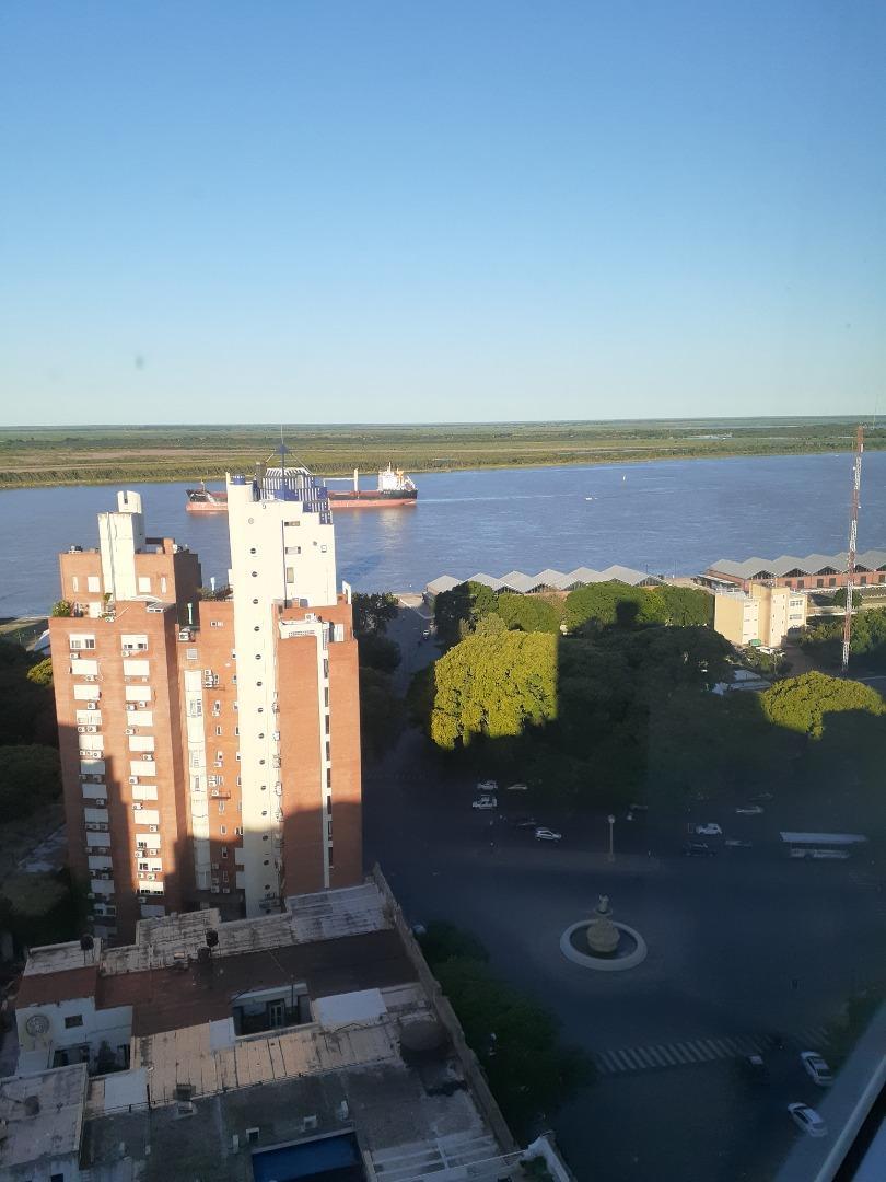 Semipiso vista al rio,