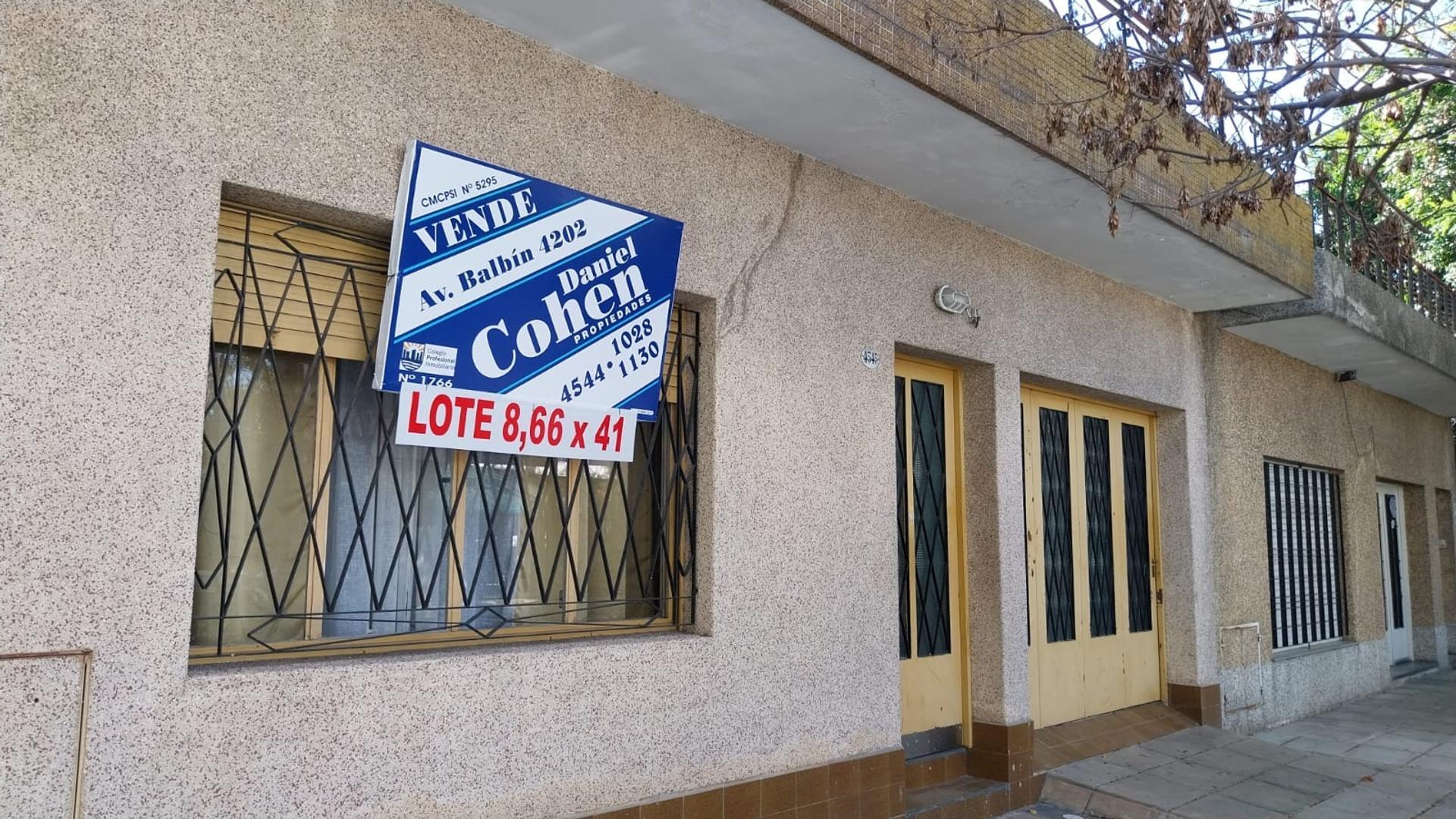 TERRENO 8.66 X 41 EN ZONA USAB1