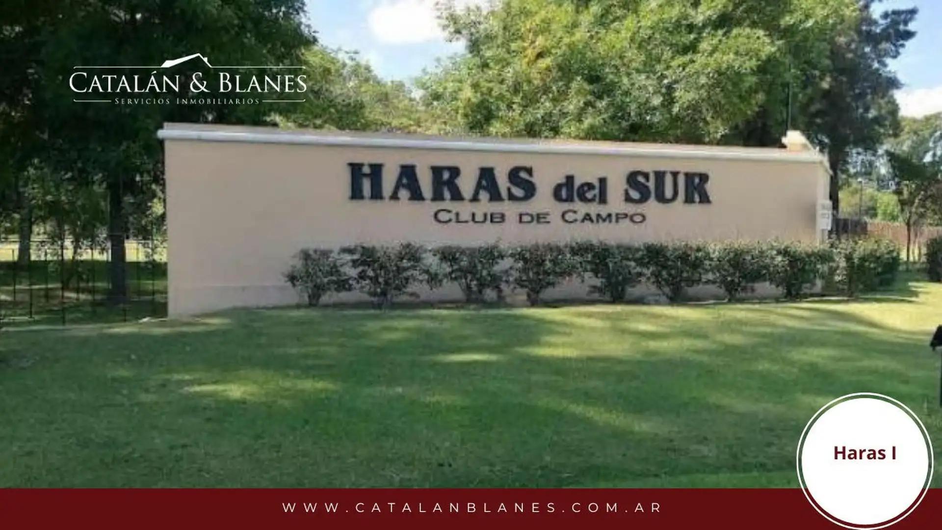 HARAS DEL SUR I - LOTE PARQUIZADO Ref. 20285