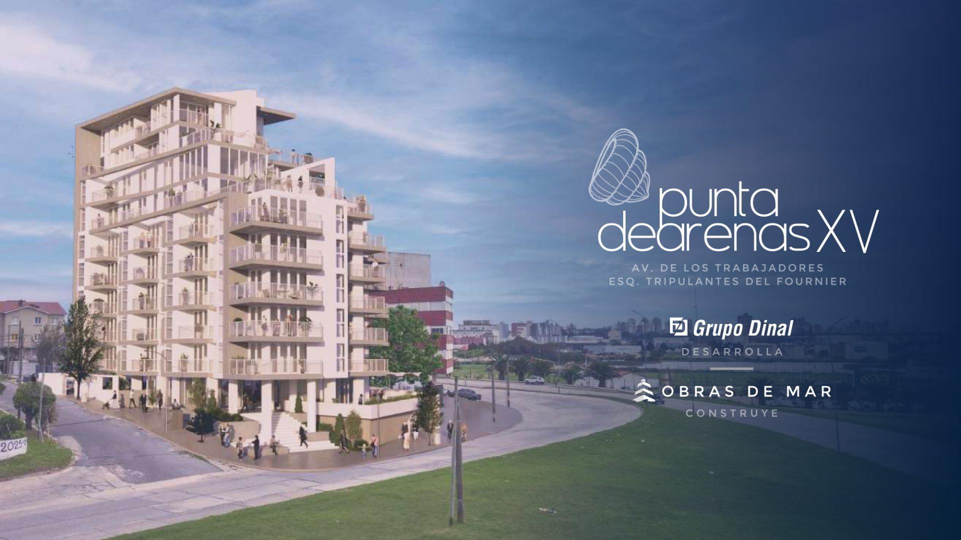 Departamento 3 ambientes al frente en POZO