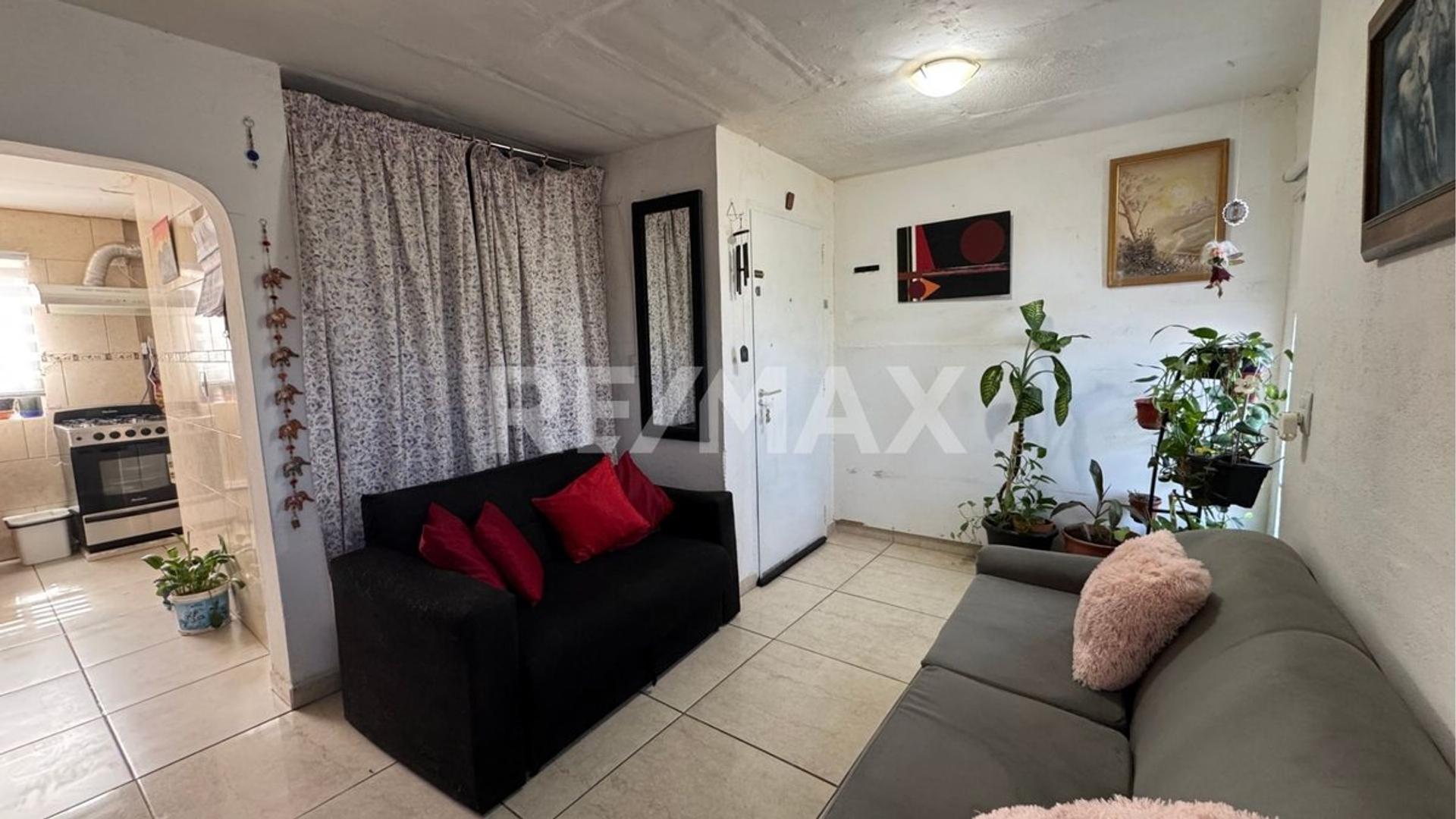 Departamento 4 ambientes con 1 baño