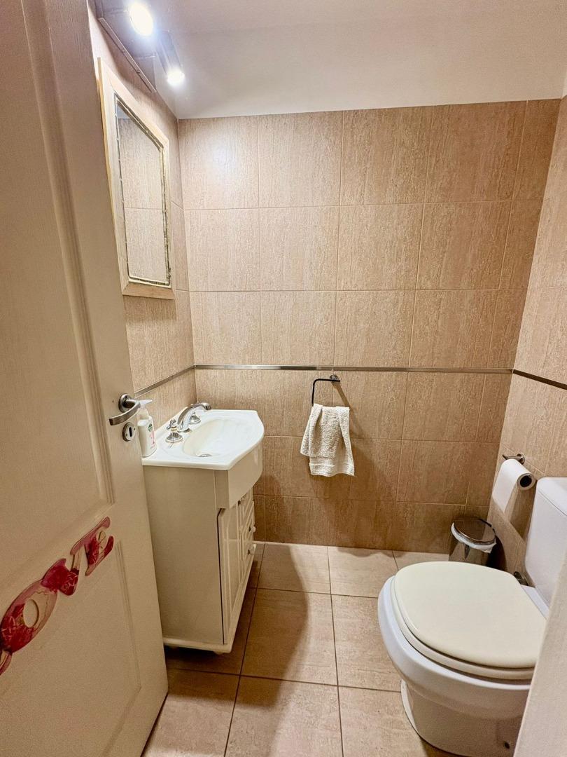 Departamento 3 ambientes con 2 baños