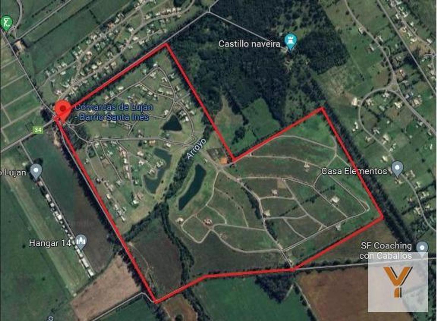 Terreno en Venta en Santa Inés, USD 35.000