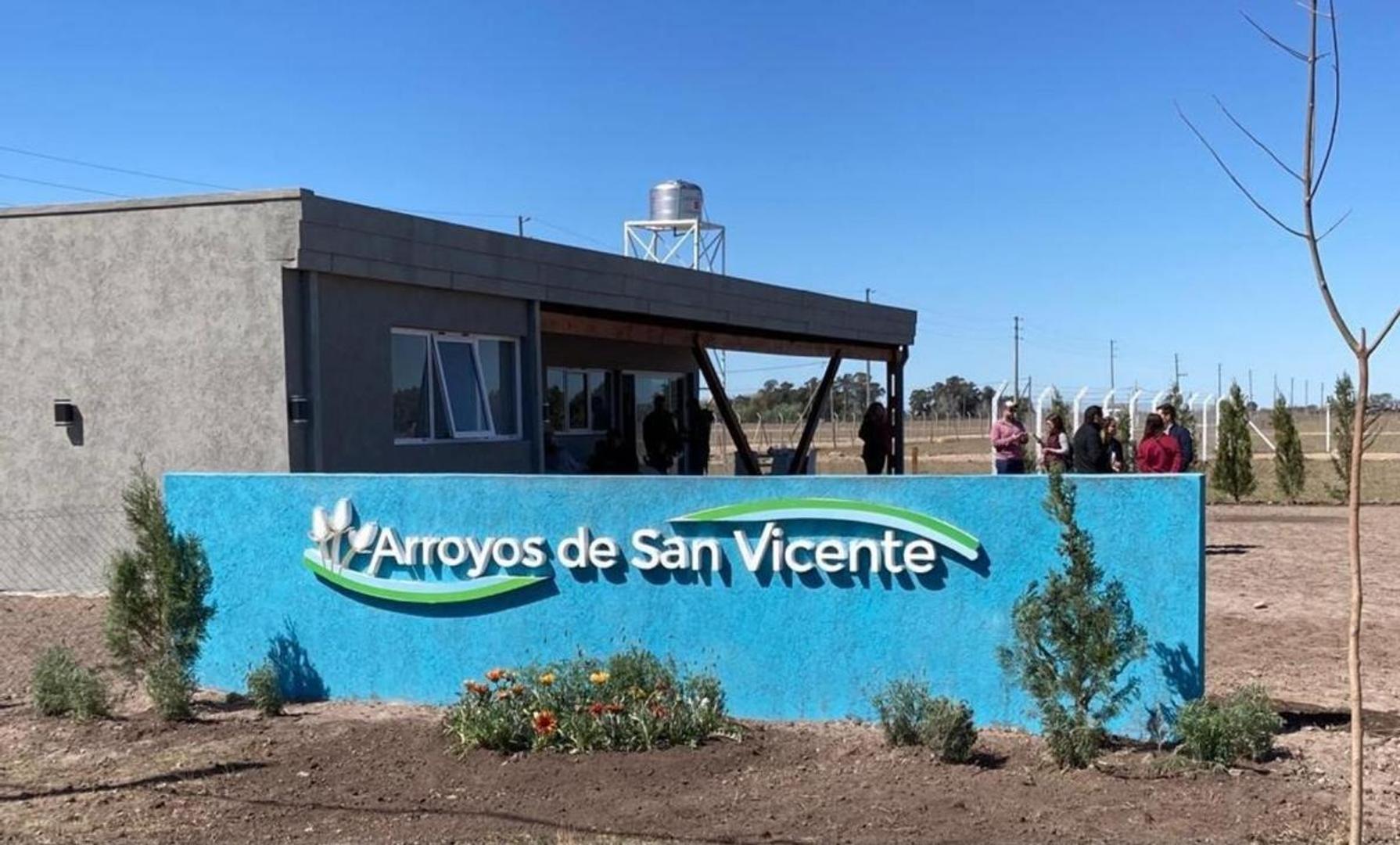 Terreno en venta barrio ARROYOS de San Vicente
