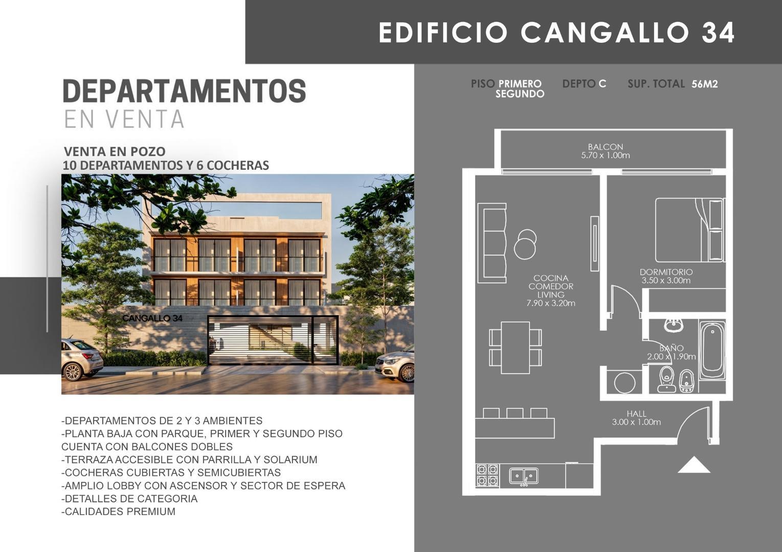 Departamento en Venta A Estrenar