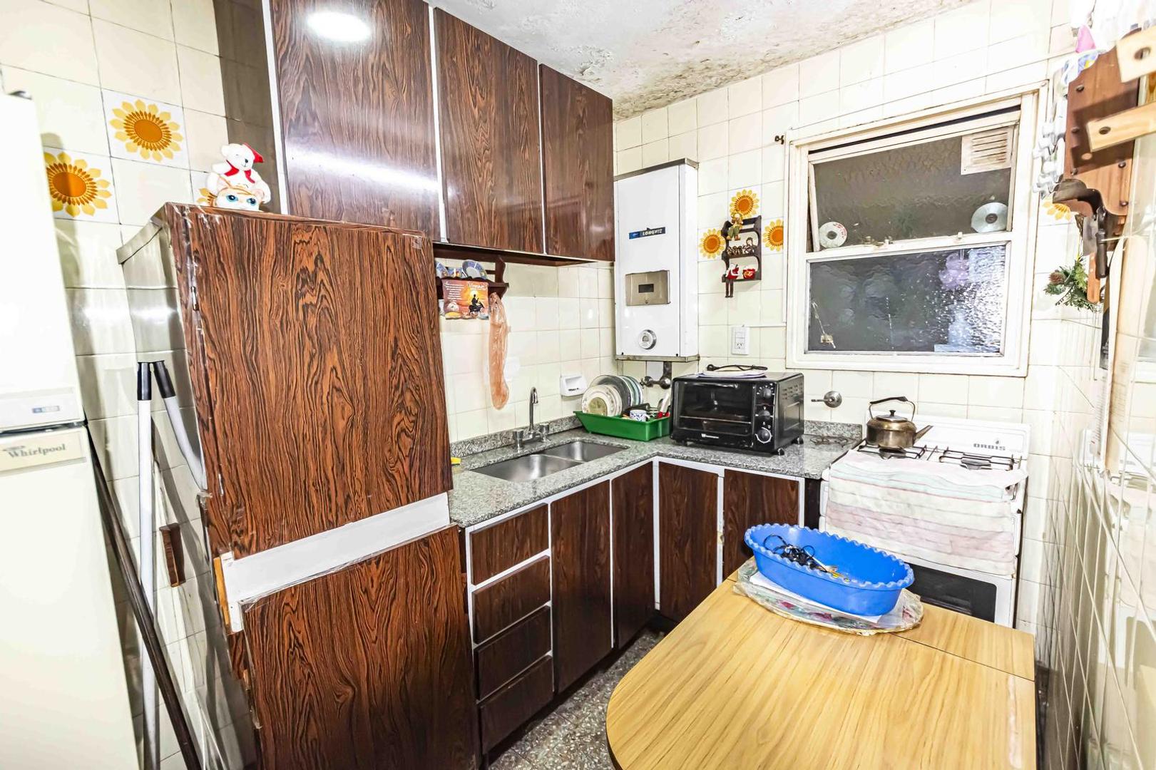 Departamento 2 ambientes con 1 baño