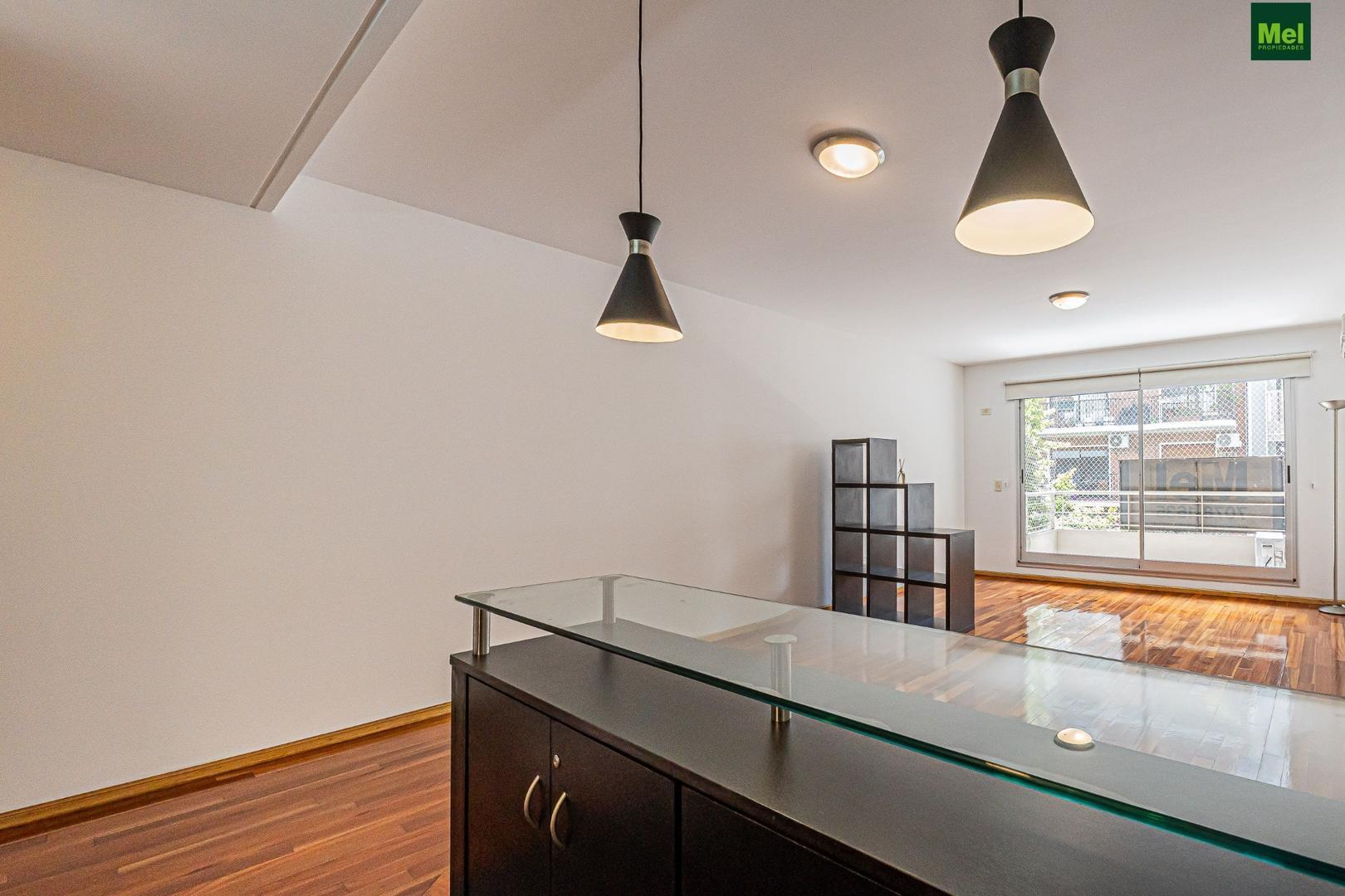 Departamento Monoambiente con 1 baño