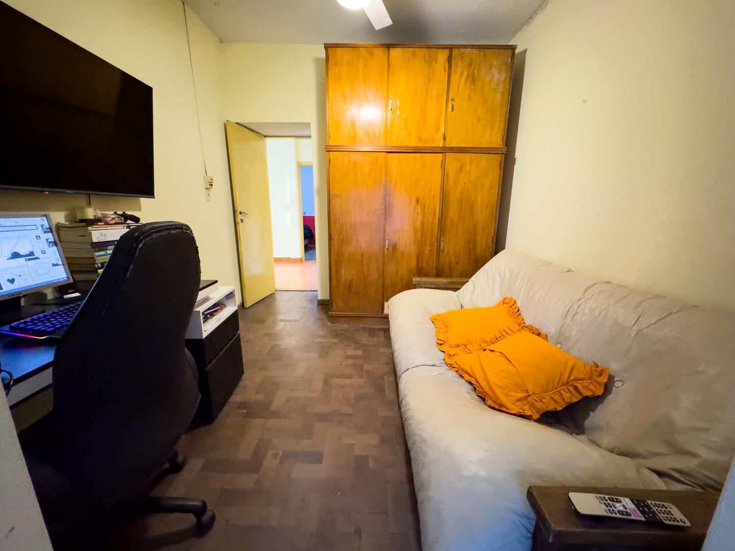 Depto Tipo Casa 3 ambientes con 1 baño
