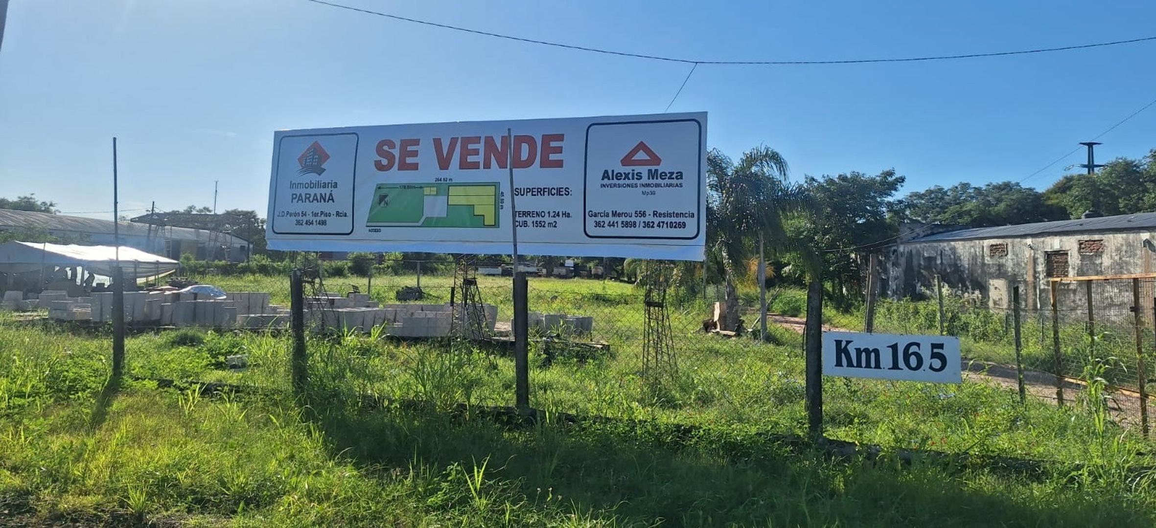 Importante Predio en Venta! Sobre Autovía