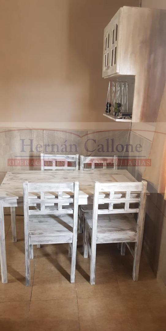 Departamento 3 ambientes con 1 baño