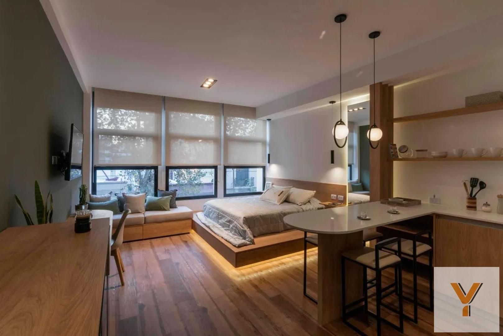Departamento Monoambiente en venta - 1 Baño - Flores