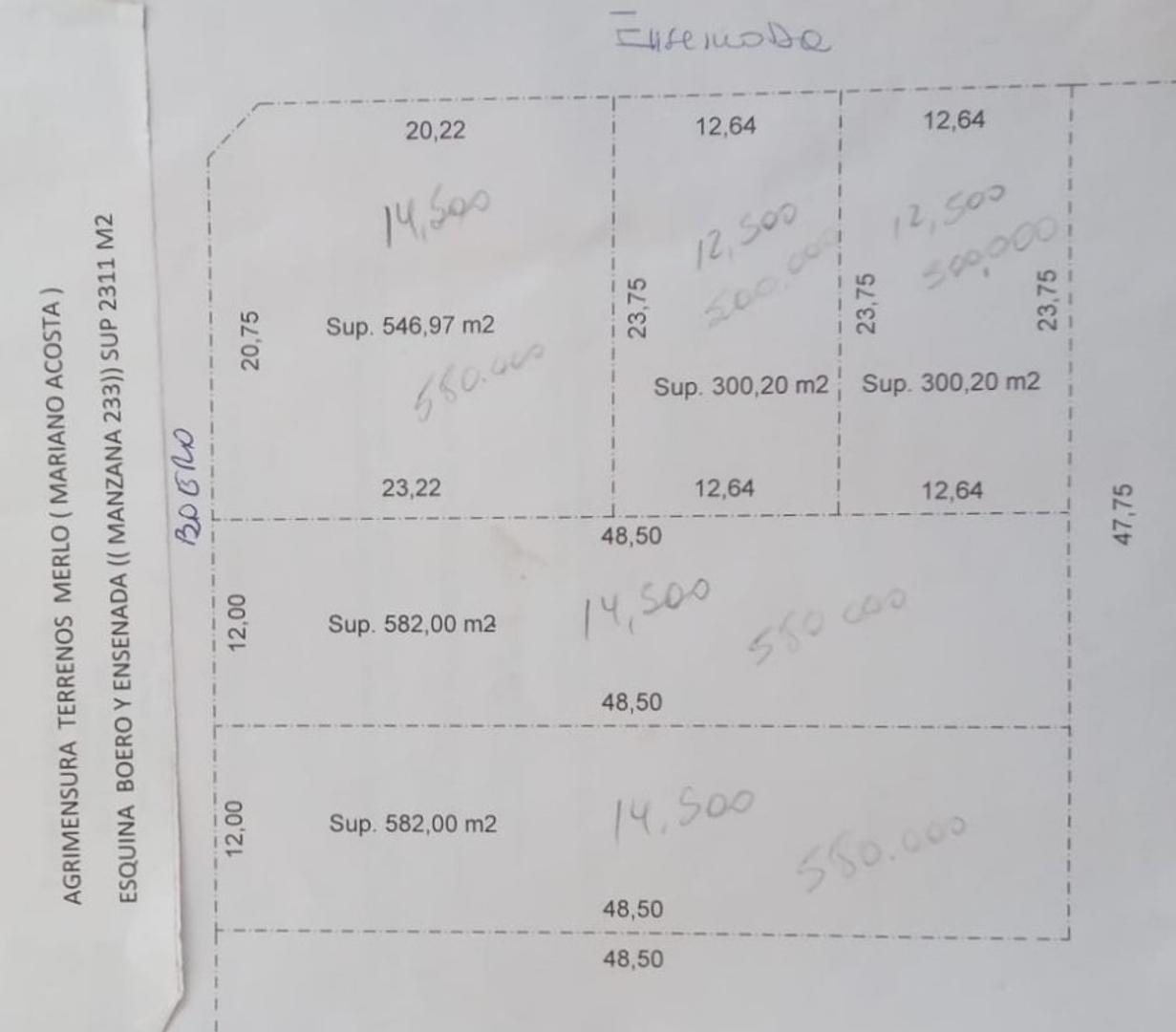 Terreno en Venta, FOT 100
