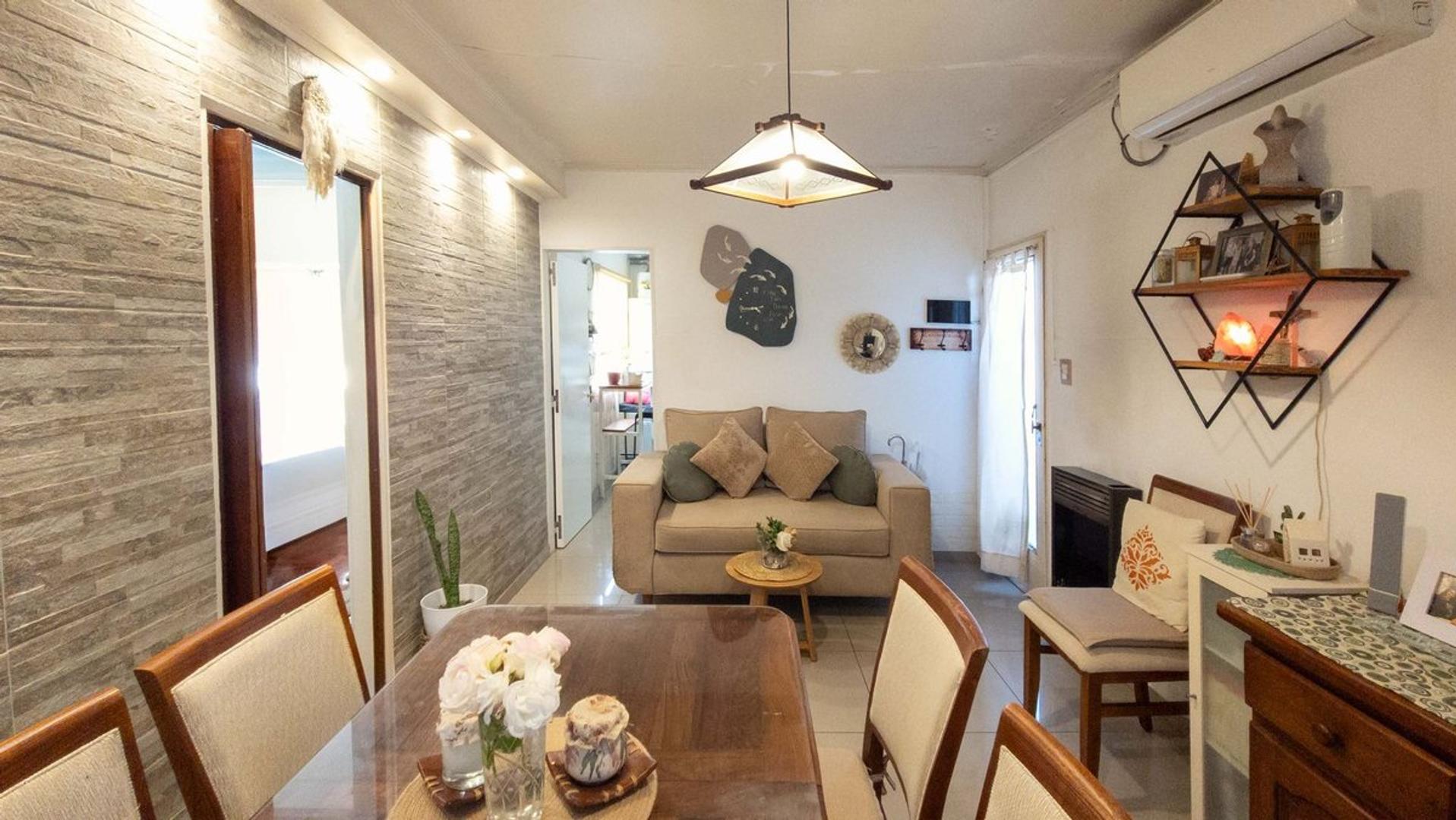 DEPARTAMENTO EN VENTA LA PLATA CON PATIO