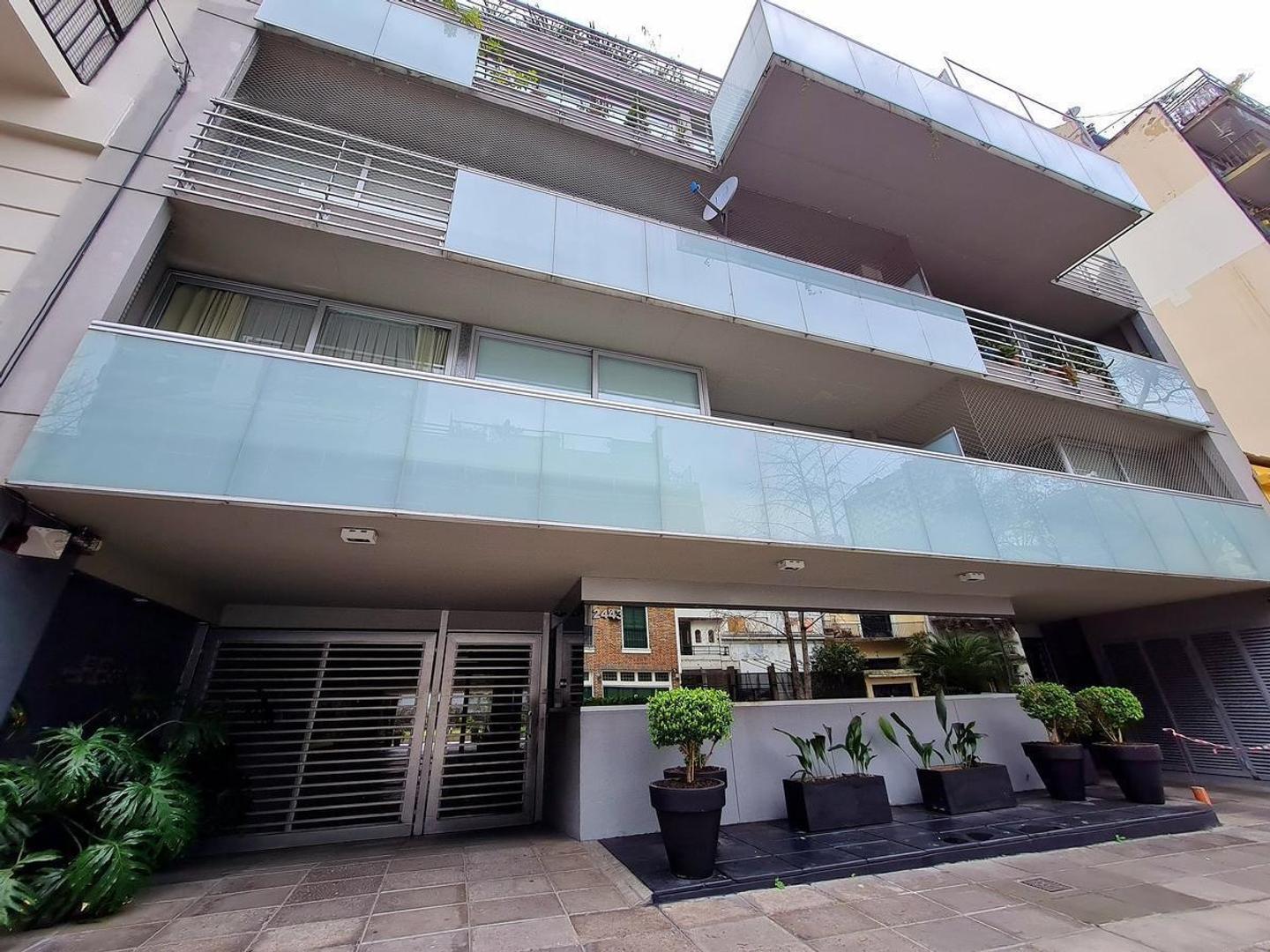 VENTA DEPTO 2 AMB/COCHERA/BAULERA/tTOILETTE/FULL AMENITIES