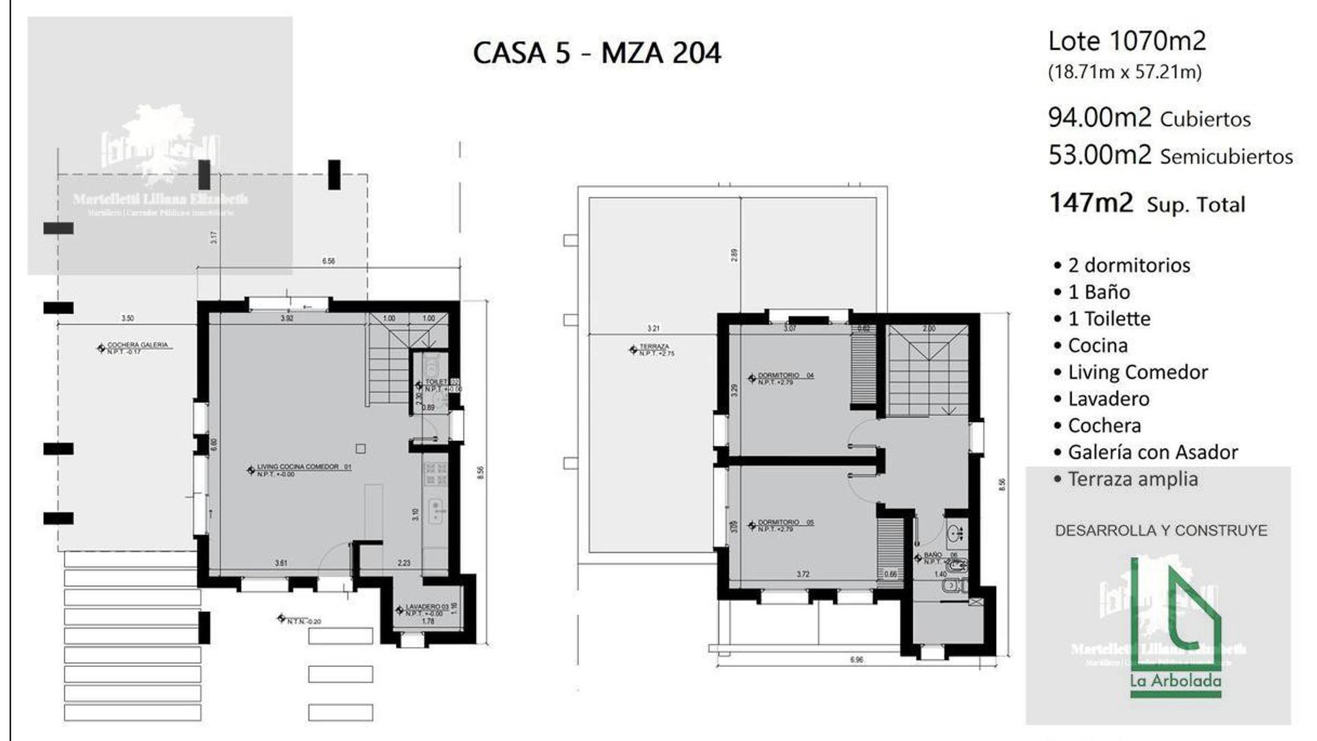 Casa en Venta en San Luis, USD 145.000