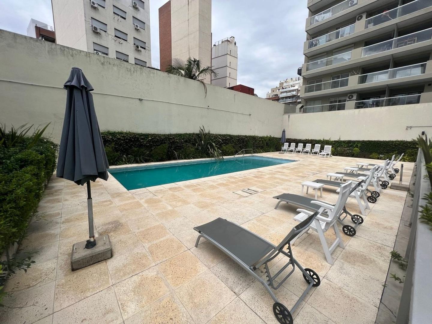 Departamento en Alquiler con 1 cocheras