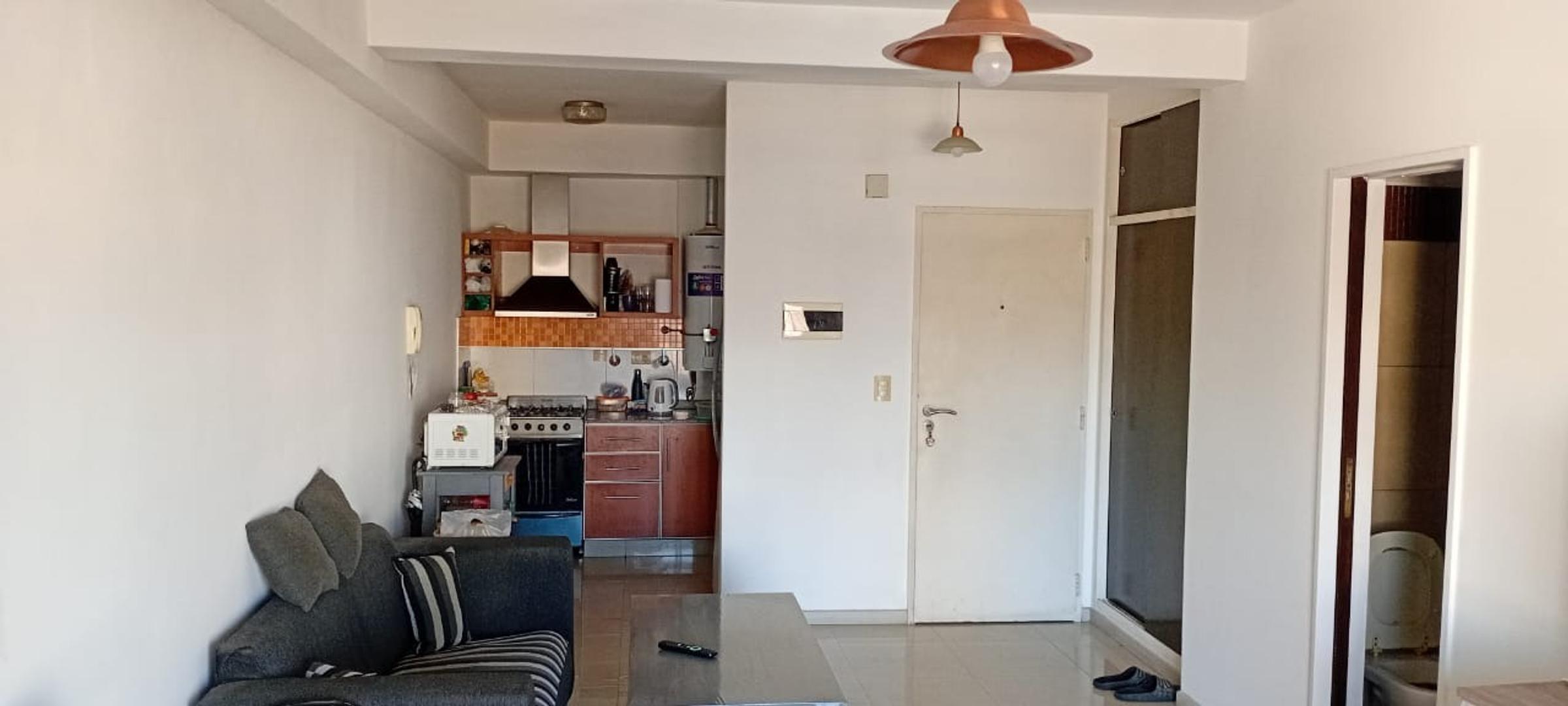 Departamento Monoambiente con 1 baño