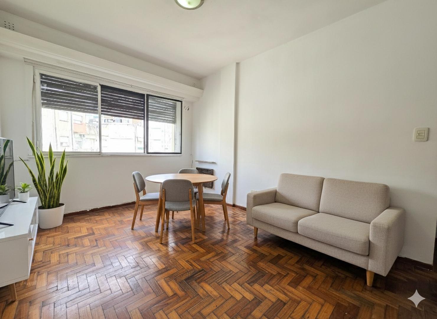 Departamento 2 ambientes en venta en Barracas – Apto crédito