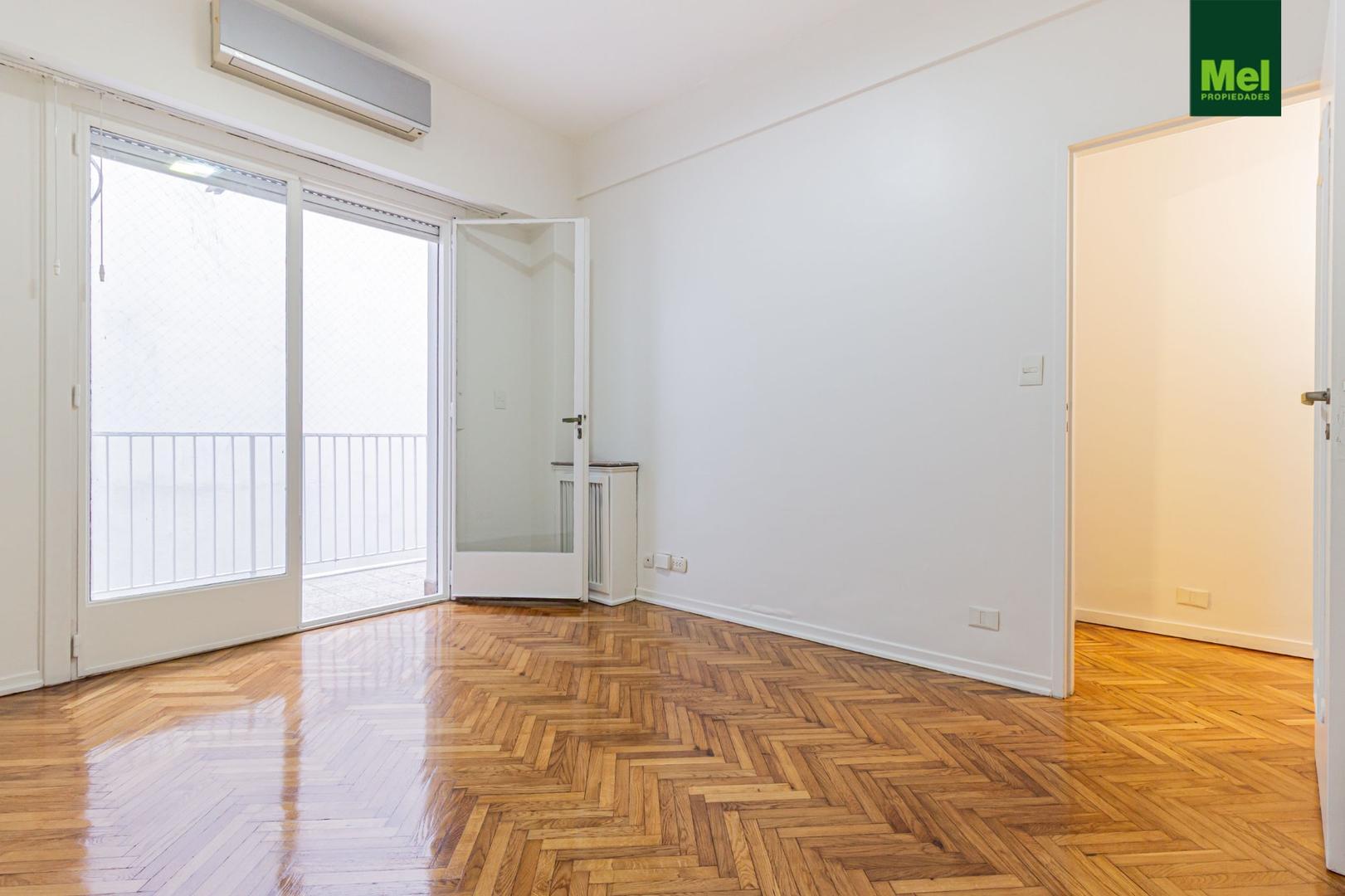 3 AMBIENTES CON DEPENDENCIA Y BALCON