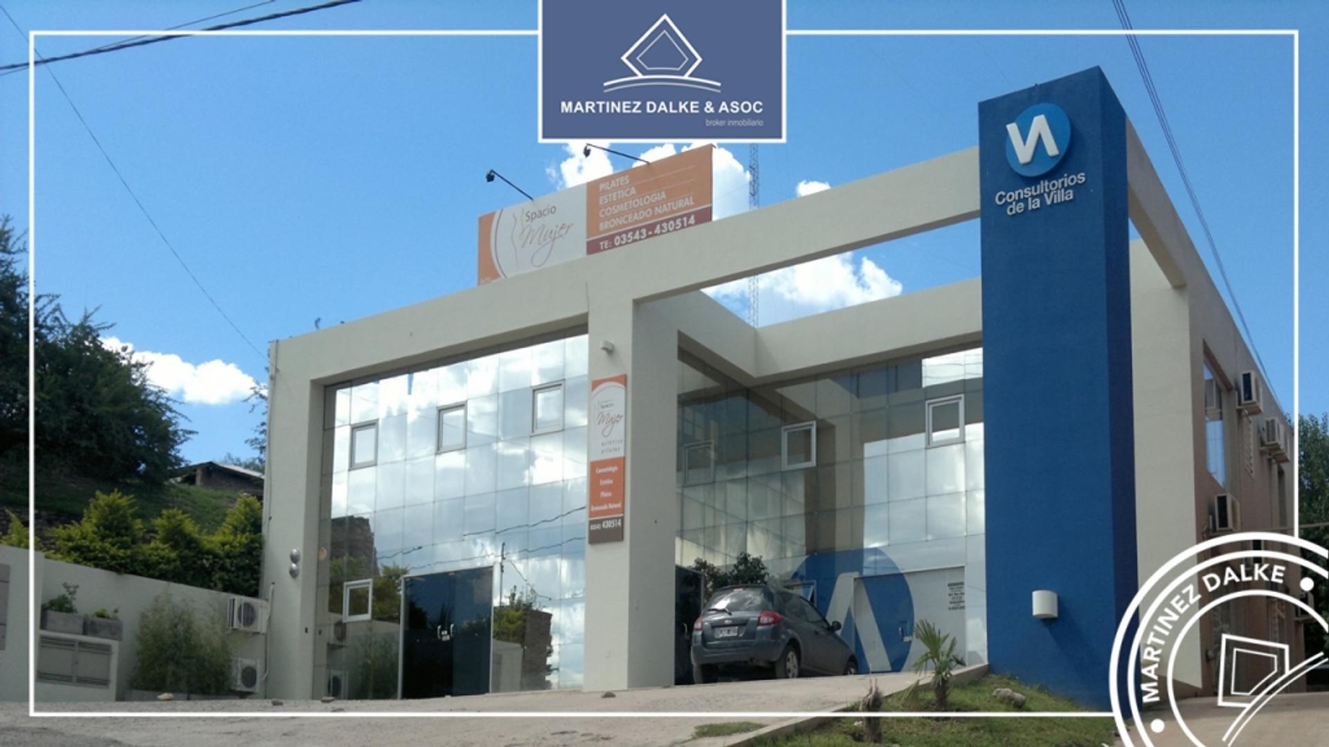 Edificio de tres LOCALES / OFICINAS en Villa Allende