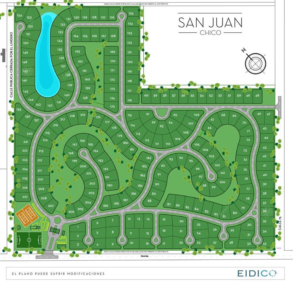 San Juan Chico lote central