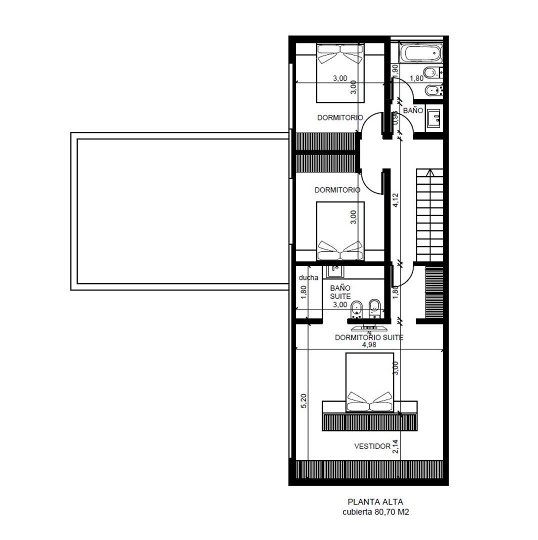 Casa en Venta con 2 cocheras