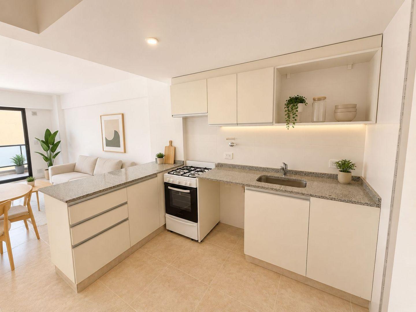Departamento en Alquiler de Monoambiente