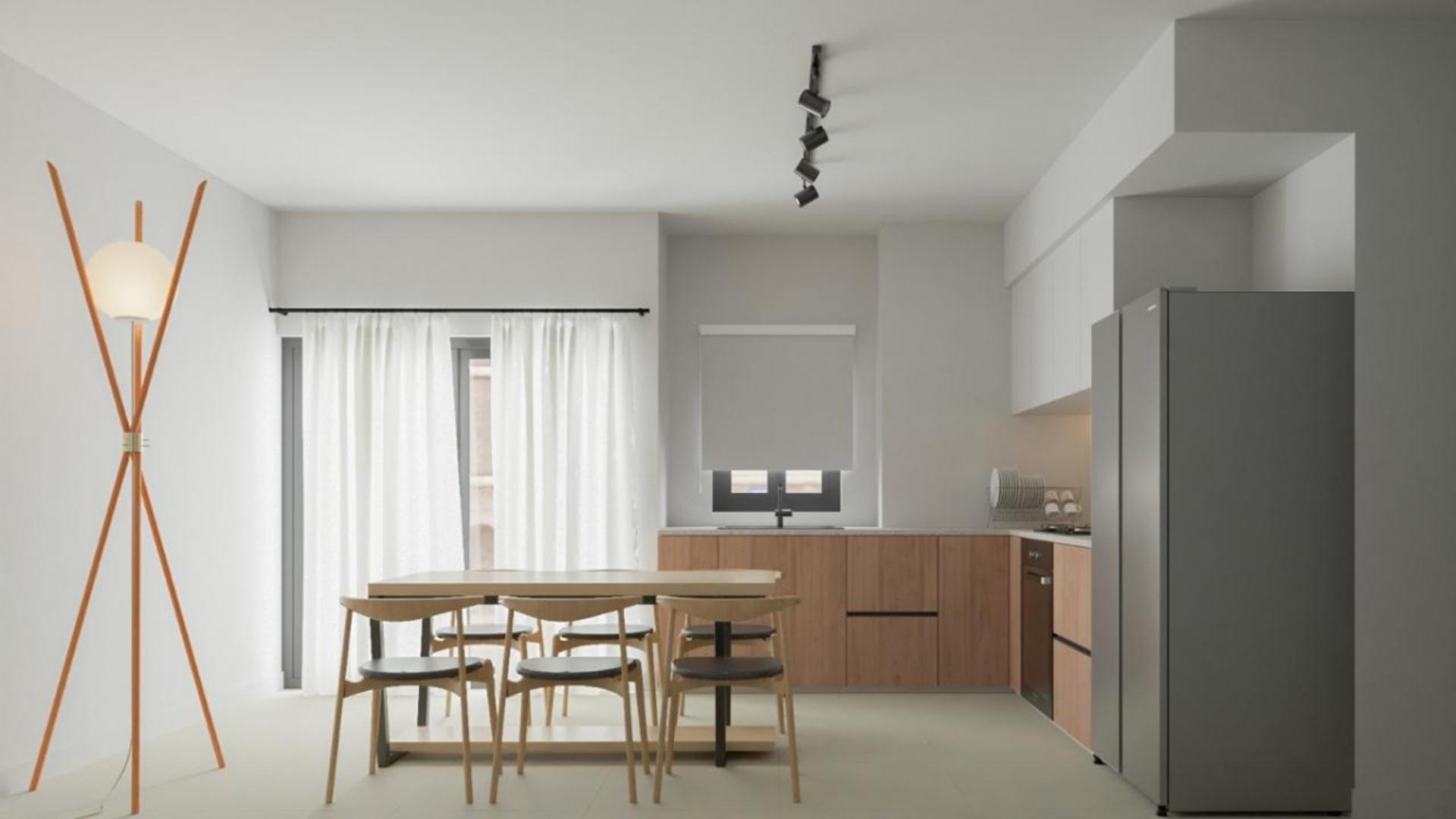 Departamento en Venta de 1 dormitorio