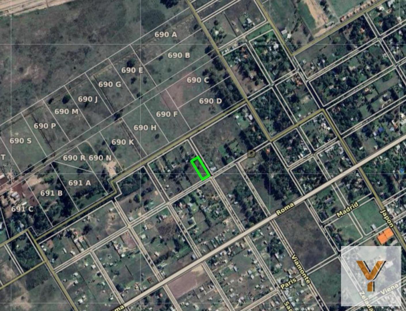 Terreno en Venta en Guernica, USD 50.000