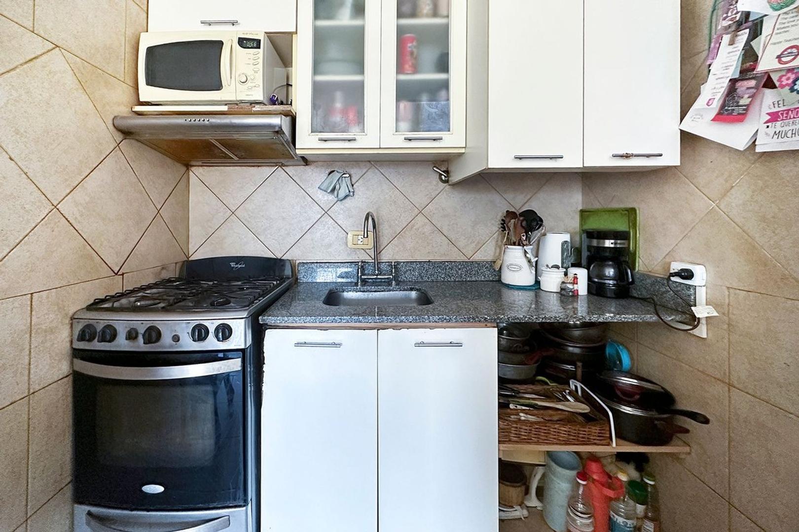 Departamento 3 ambientes con 2 baños