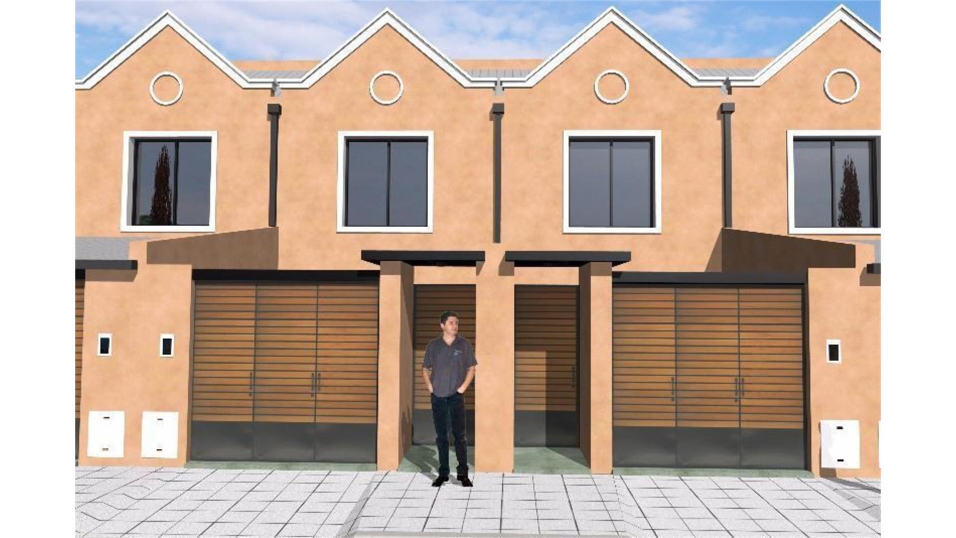 Depto Tipo Casa 3 ambientes con 1 baño