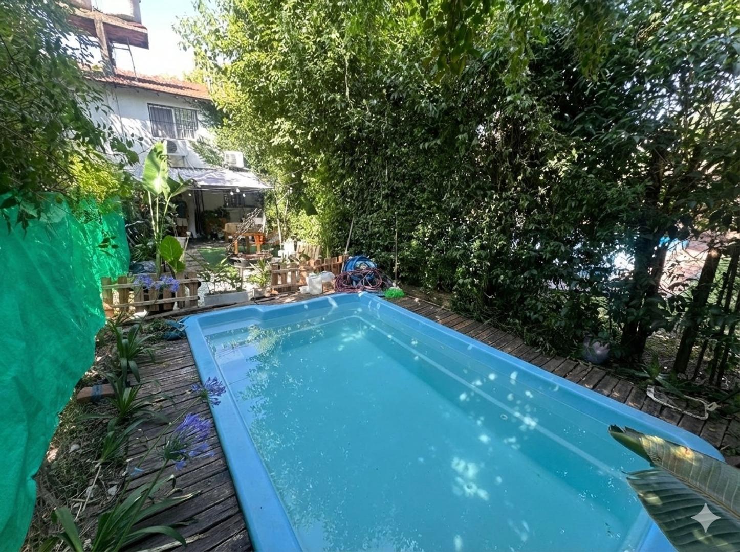 Casa 3 ambientes con 2 baños