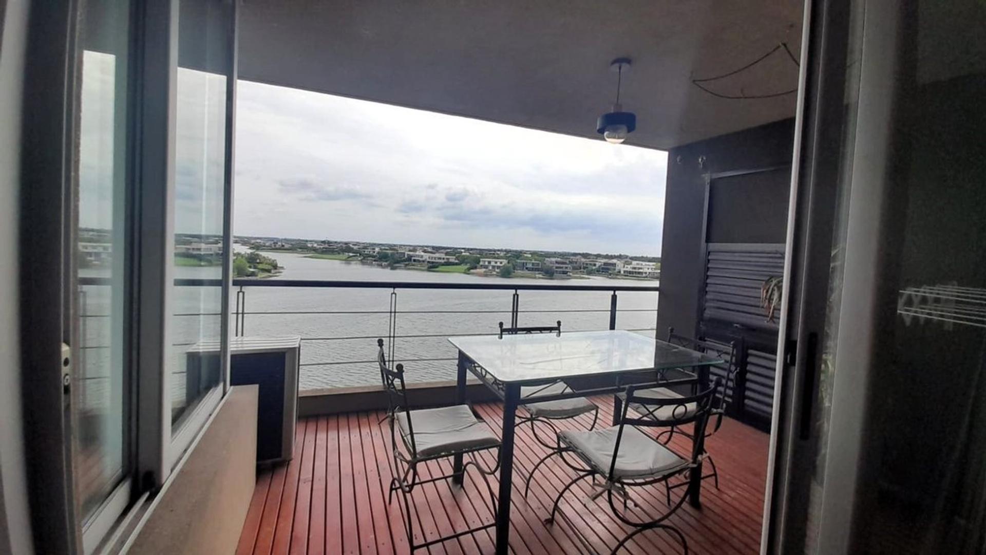 ALQUILER AMOBL DEPTO 2 AMB COCH. LA MANSA NORDELTA