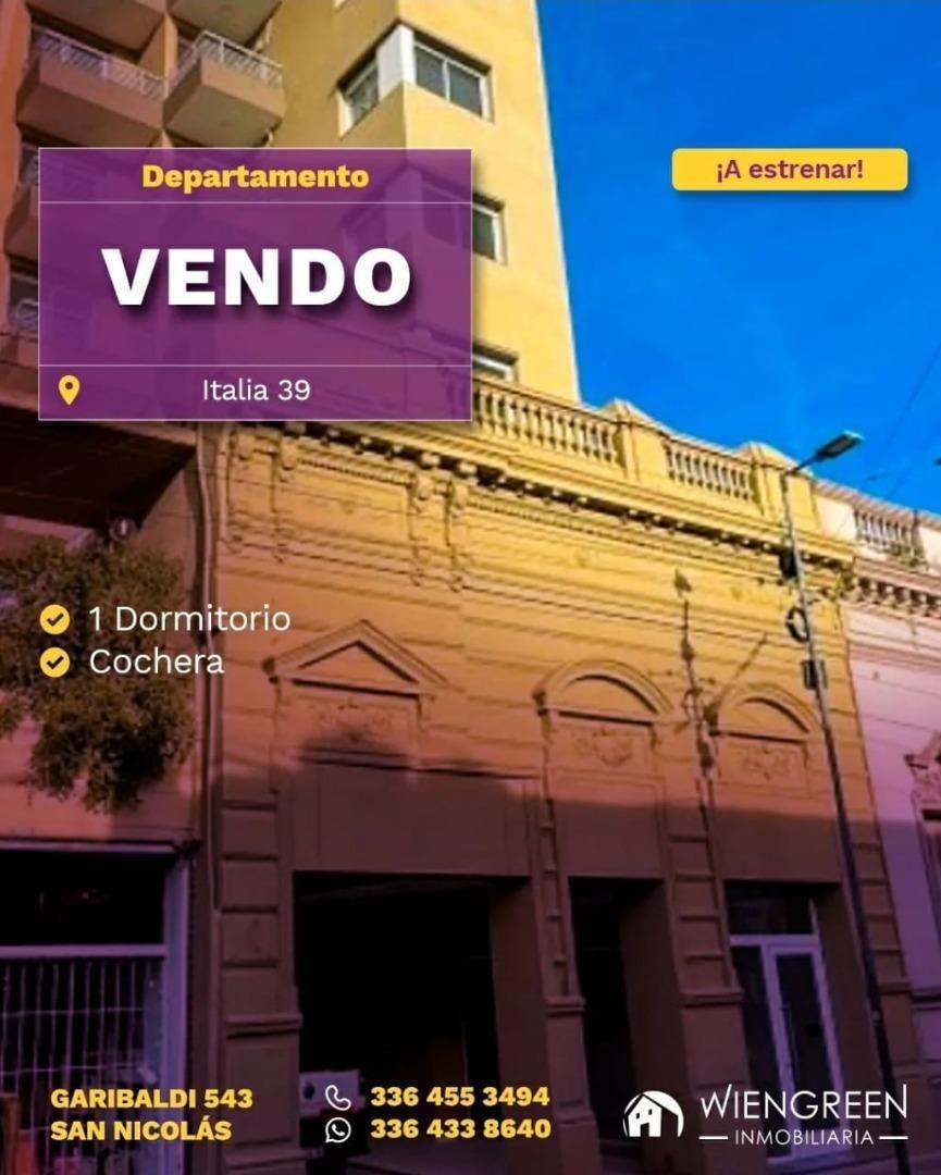 Vendo dpto a Estrenar de un Dormitorio