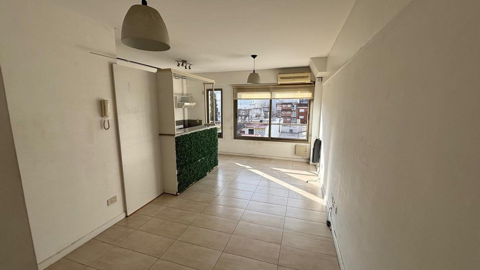 Departamento en Venta de 1 dormitorio