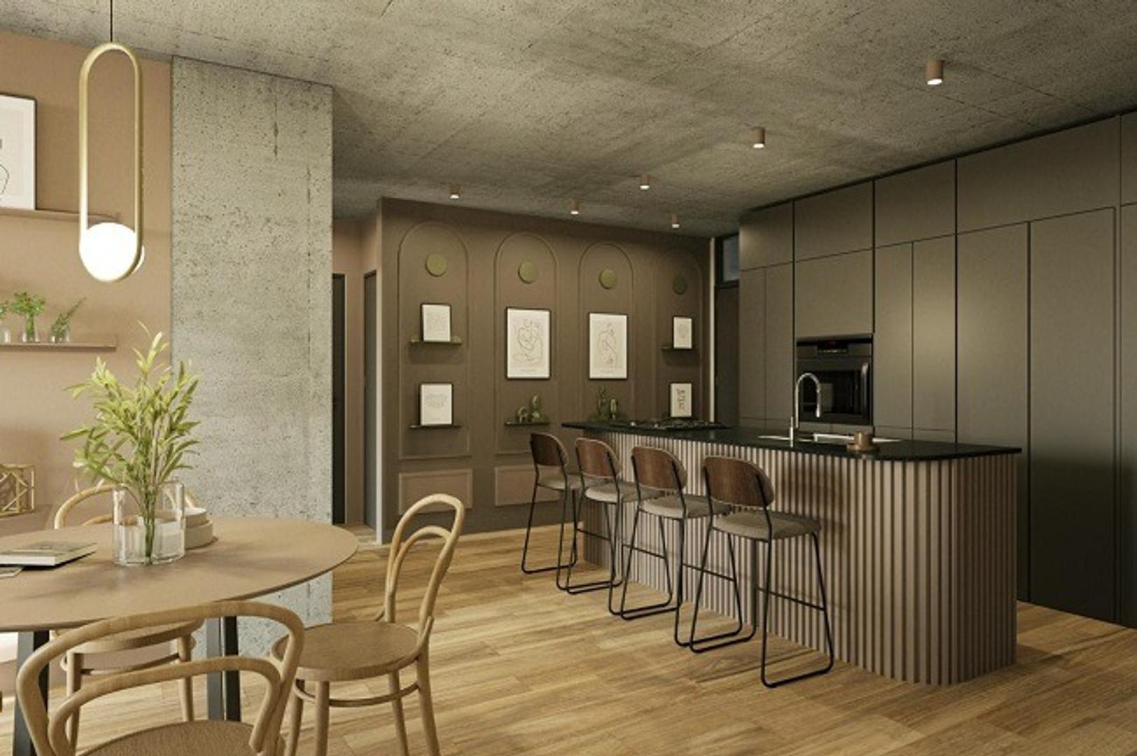 Departamento en Venta de 3 ambientes