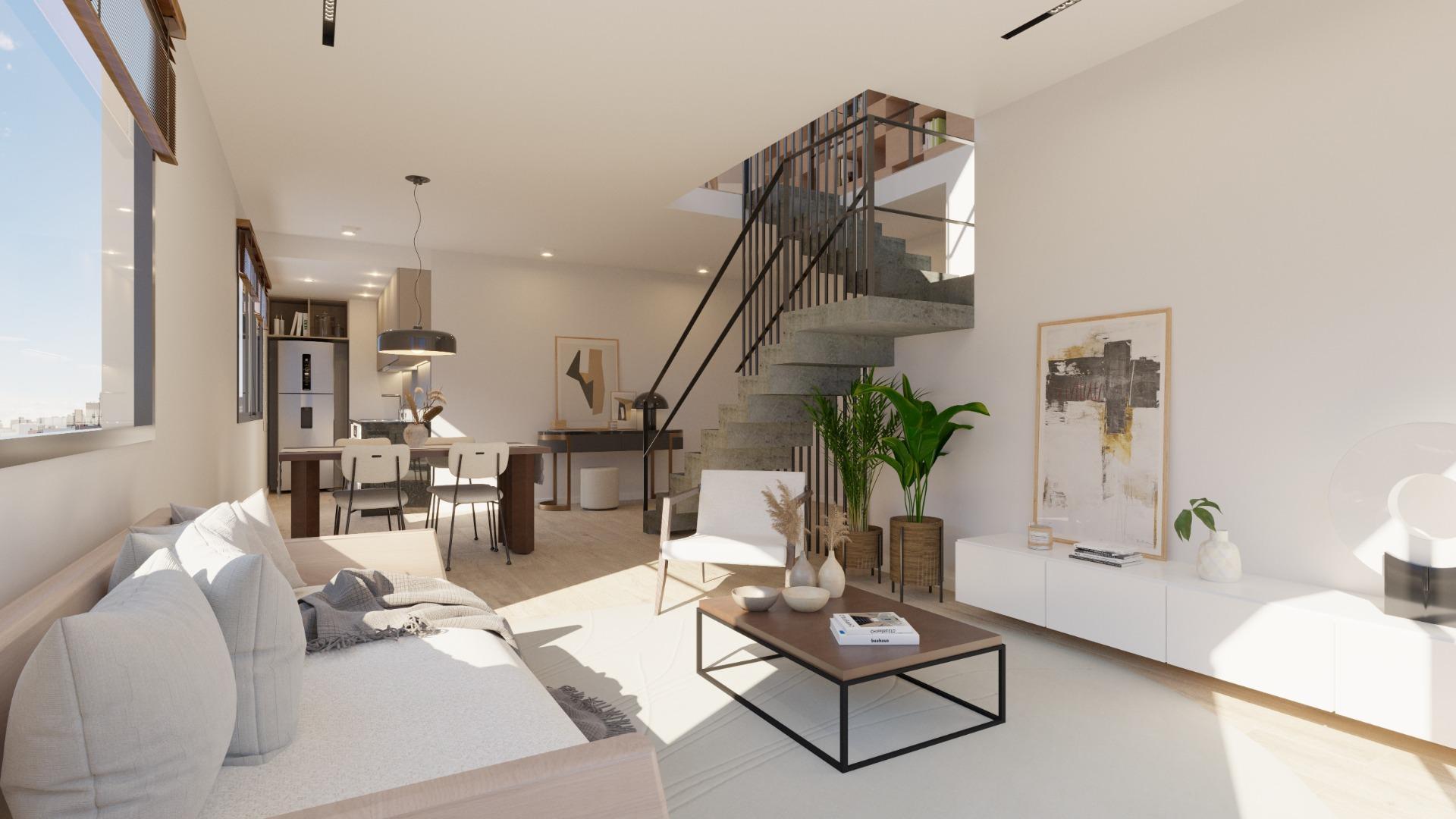 Departamento en Venta de 3 ambientes