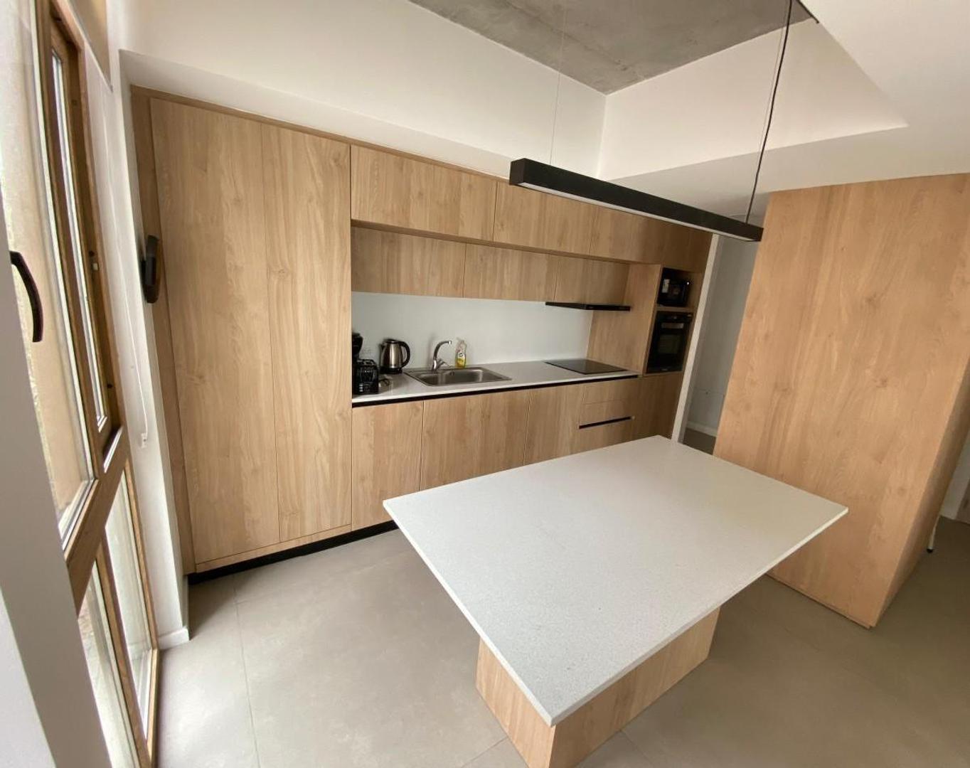 Departamento 3 ambientes con 2 baños