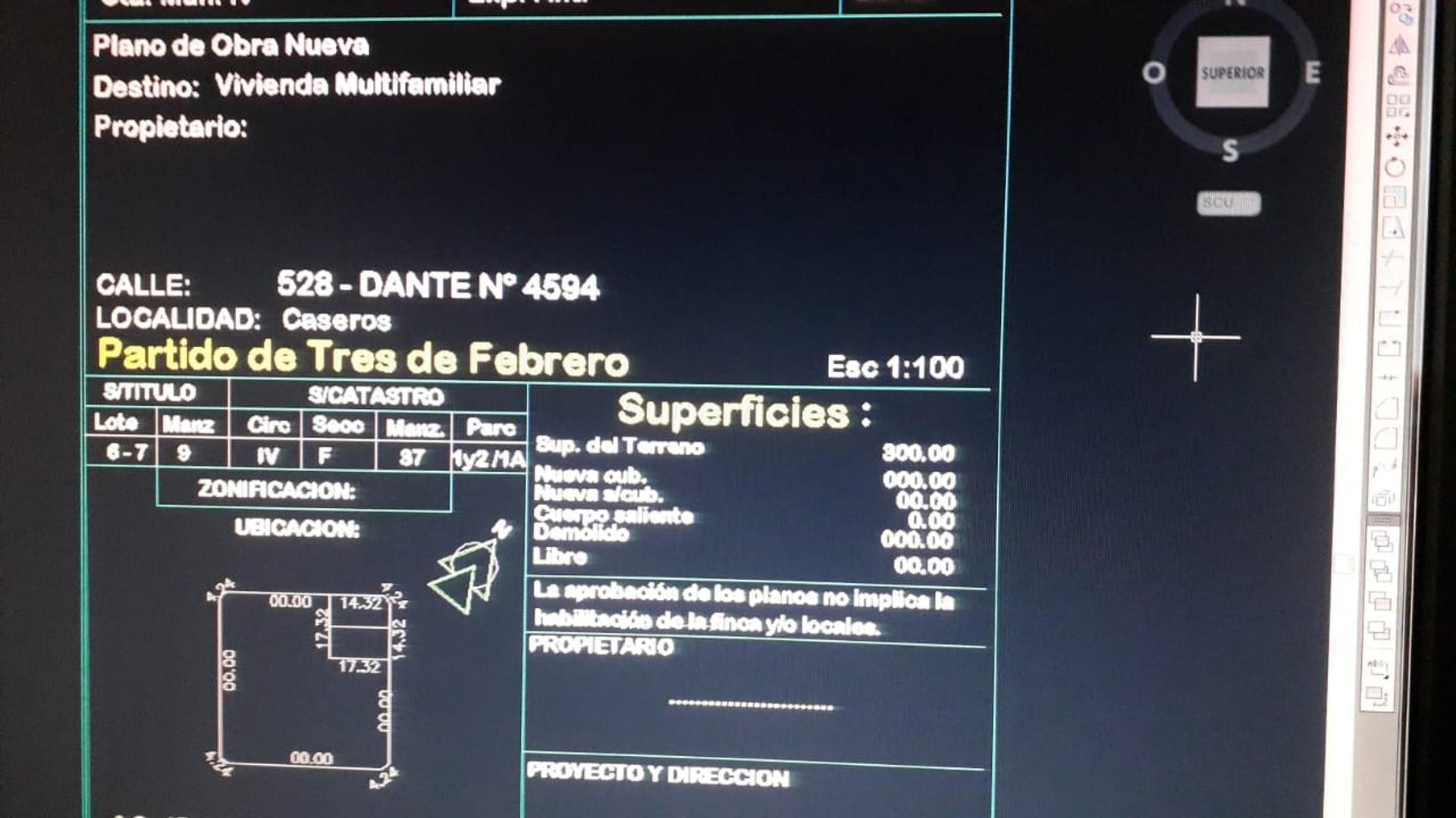 Terreno en Venta de 240,0 m2