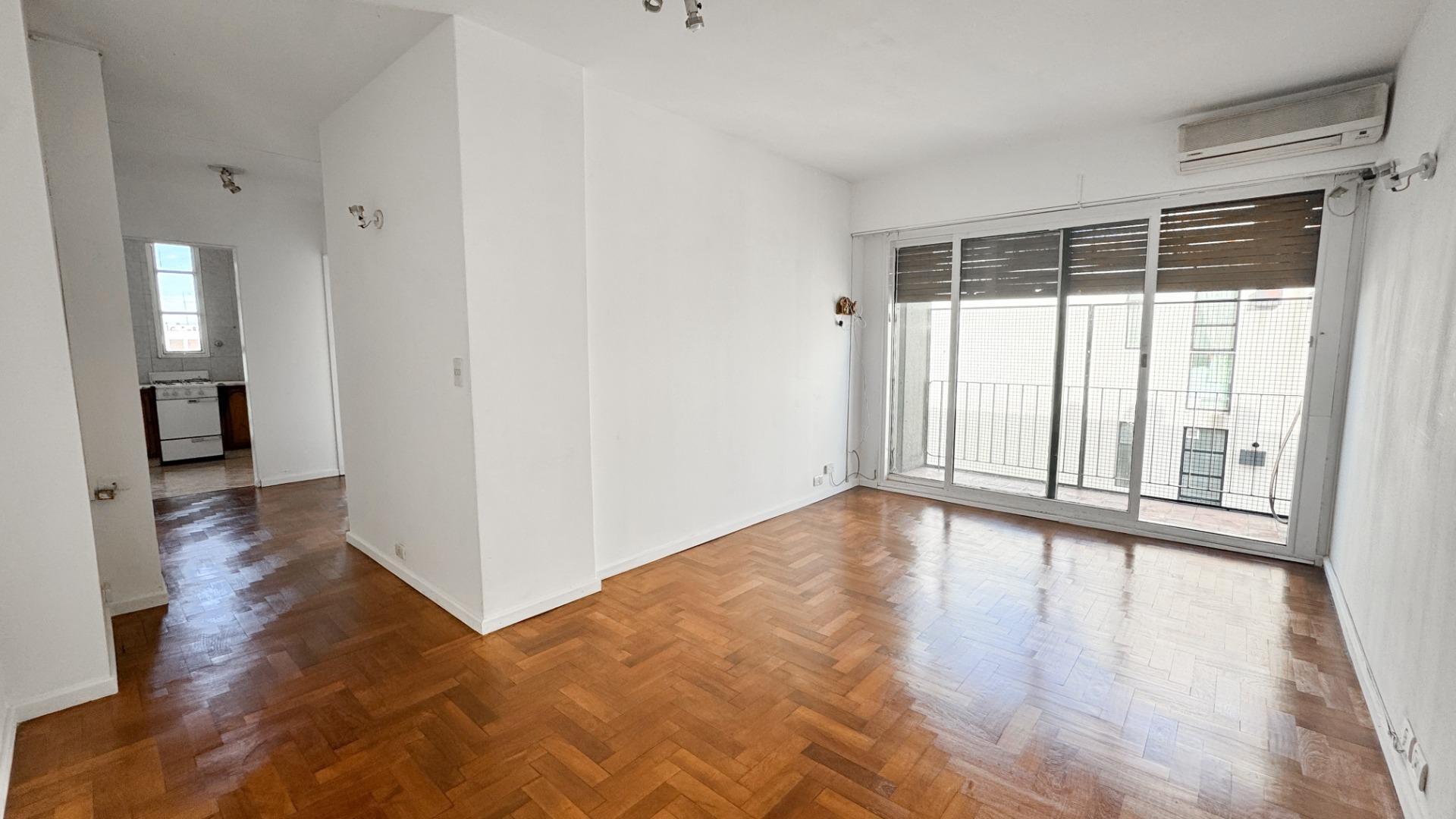 APTO CRÉDITO - Departamento Luminoso 3 Ambientes - Martínez