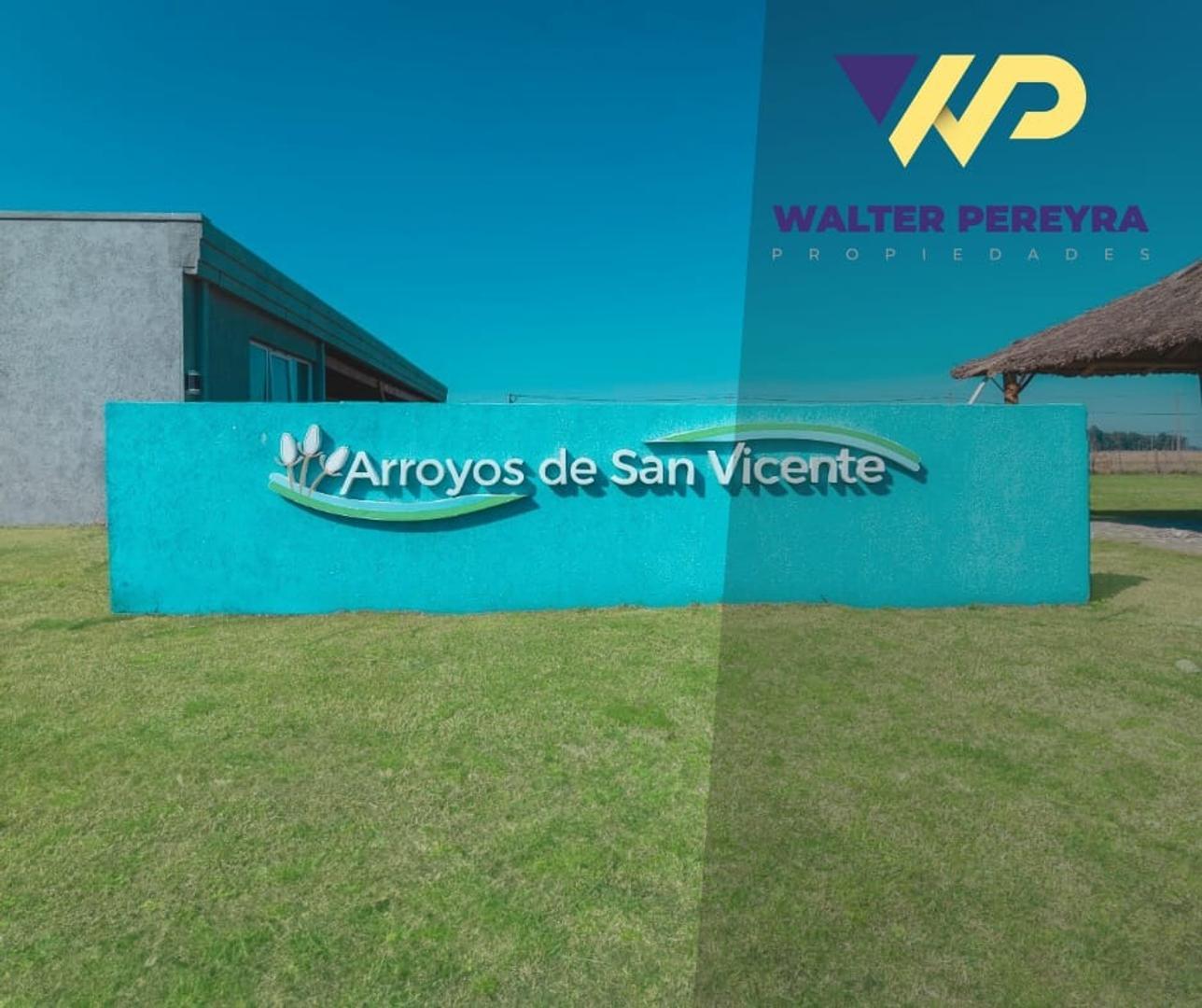 PRE VENTA LOTE TERRENO ARROYOS DE SAN VICENTE
