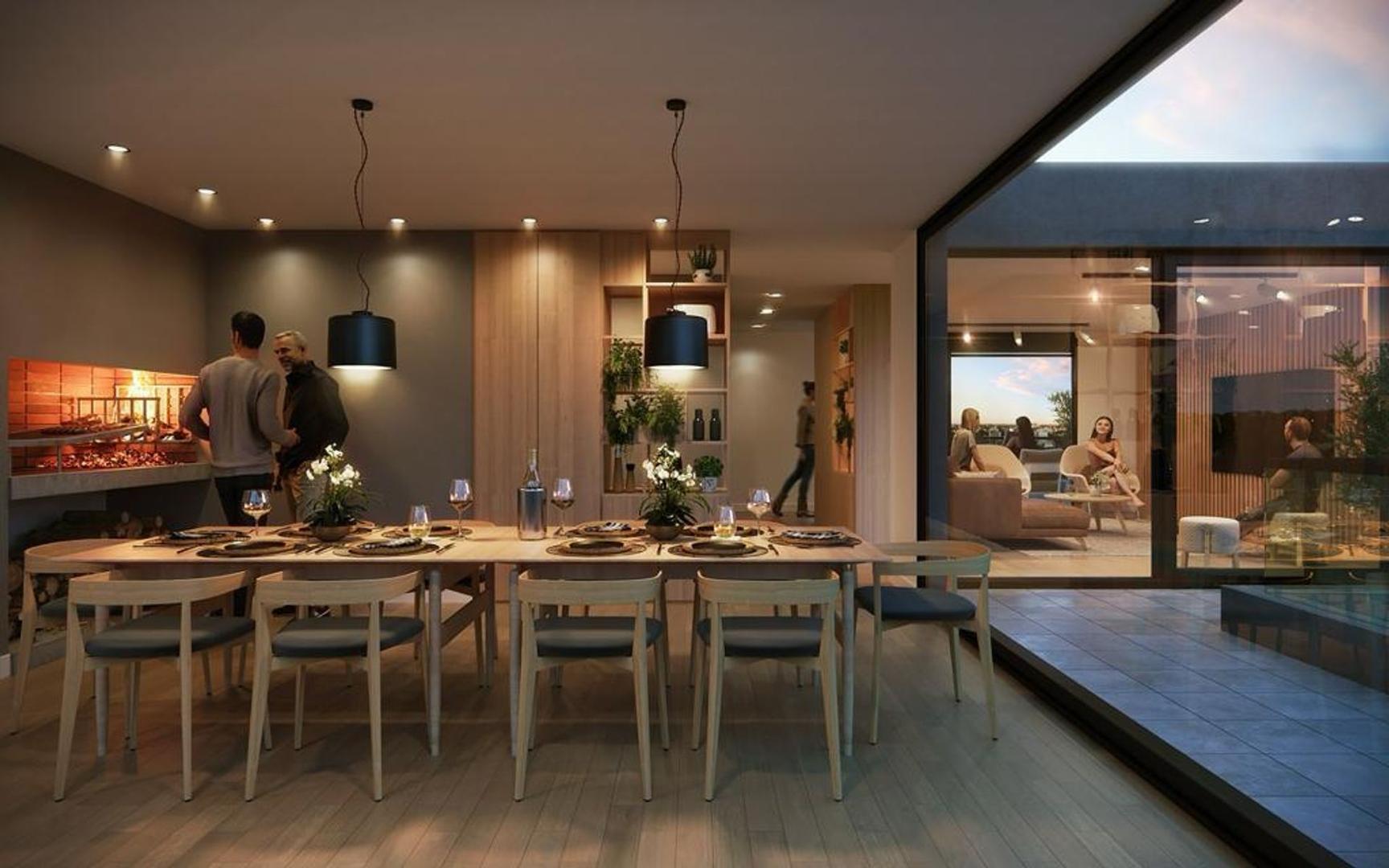 Departamento en Venta de 1 dormitorio