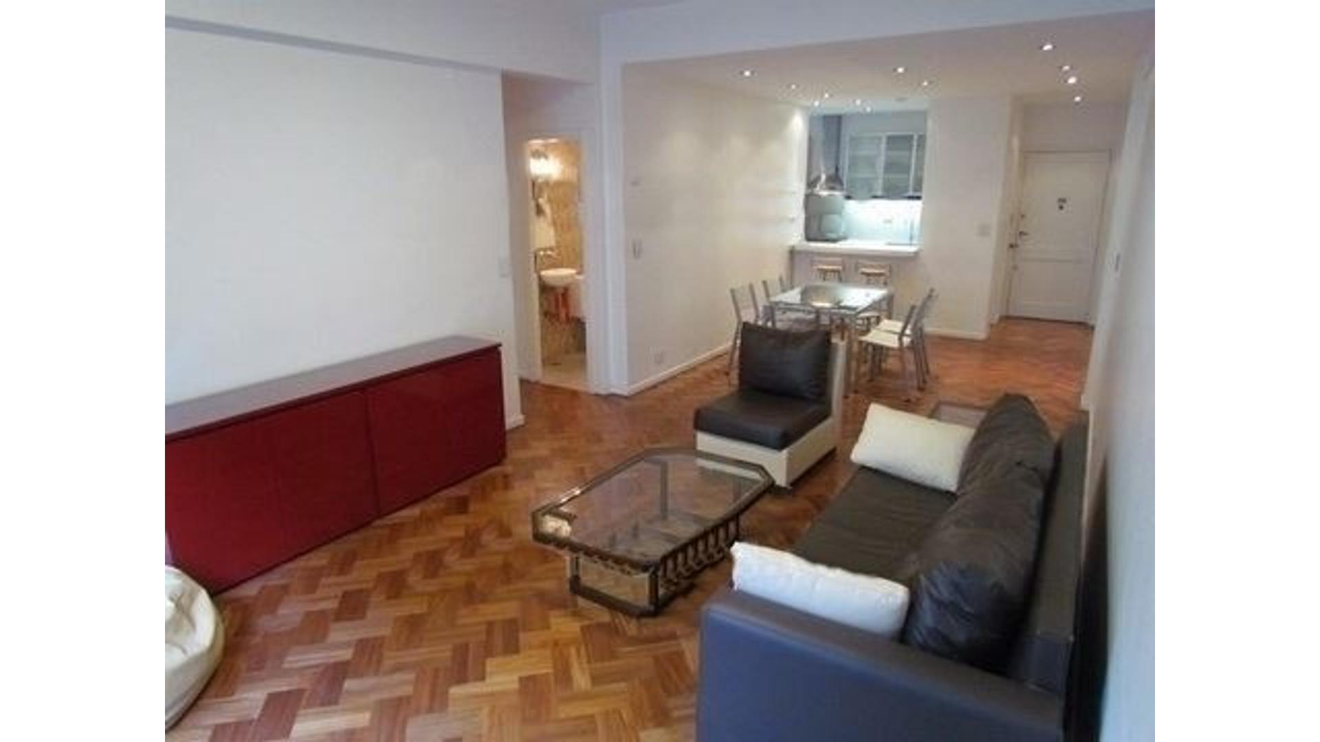 Departamento en Alquiler Temporal de 3 ambientes