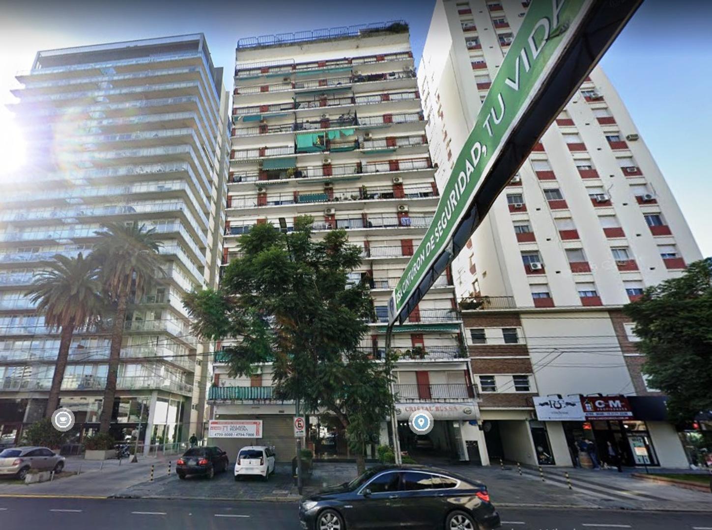 Departamento 2 Amb. al Frente c/Balcón