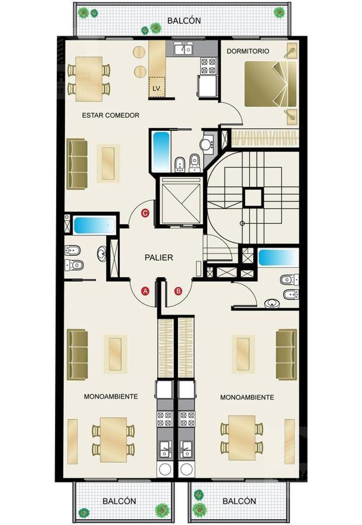 Departamento en Alquiler al Oeste
