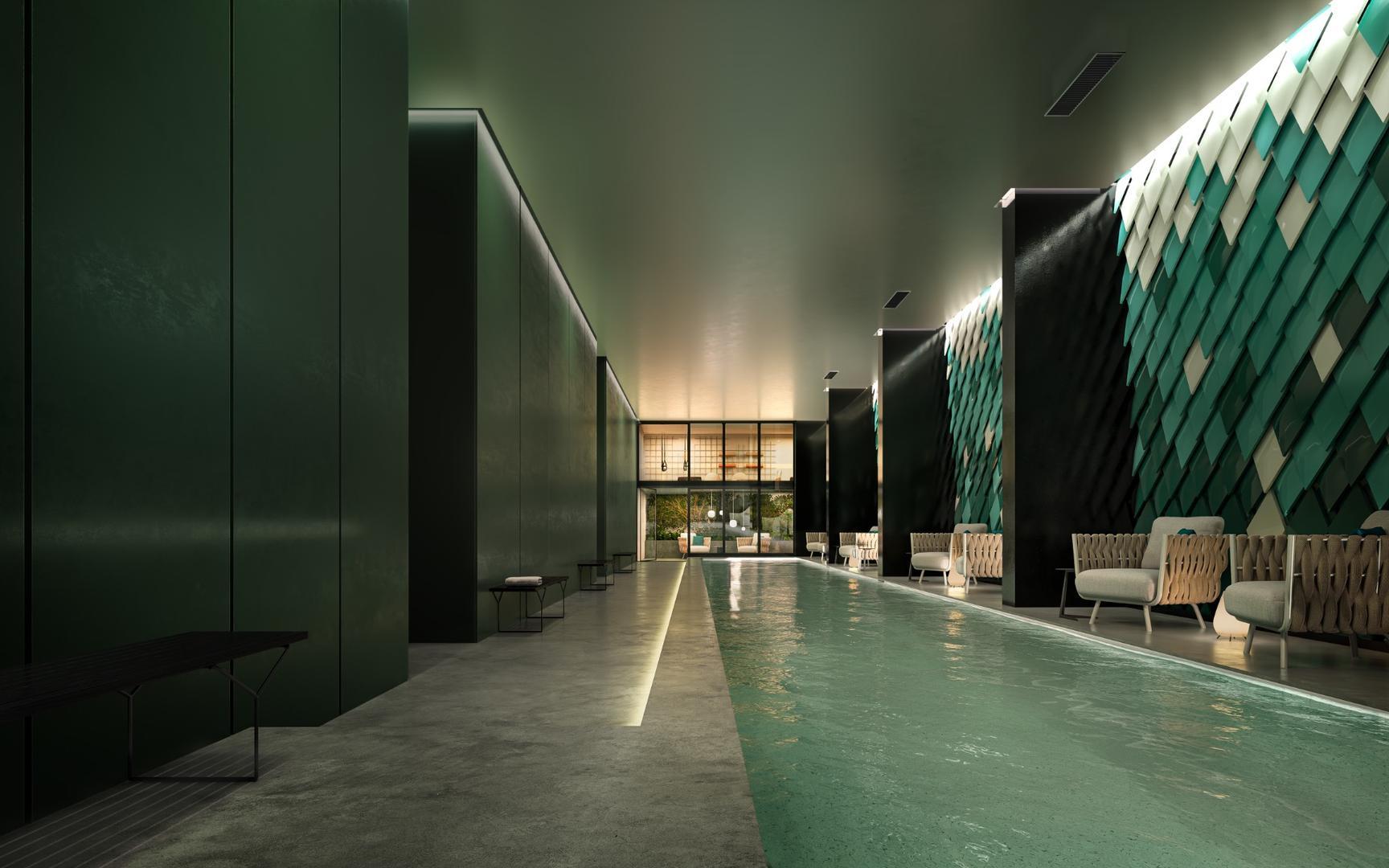 Departamento 4 ambientes con 3 baños